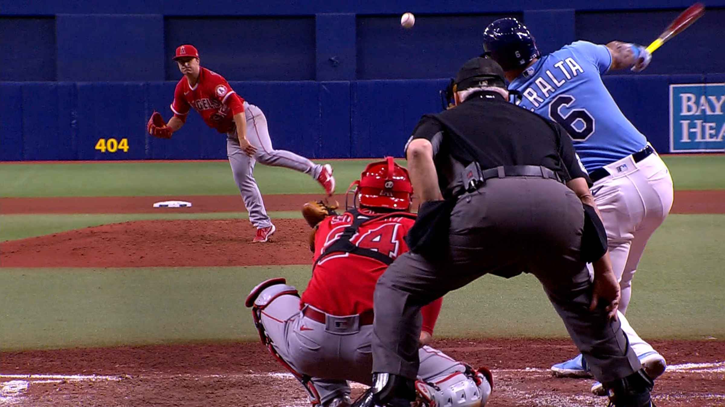 David Peralta's RBI single, 08/03/2022