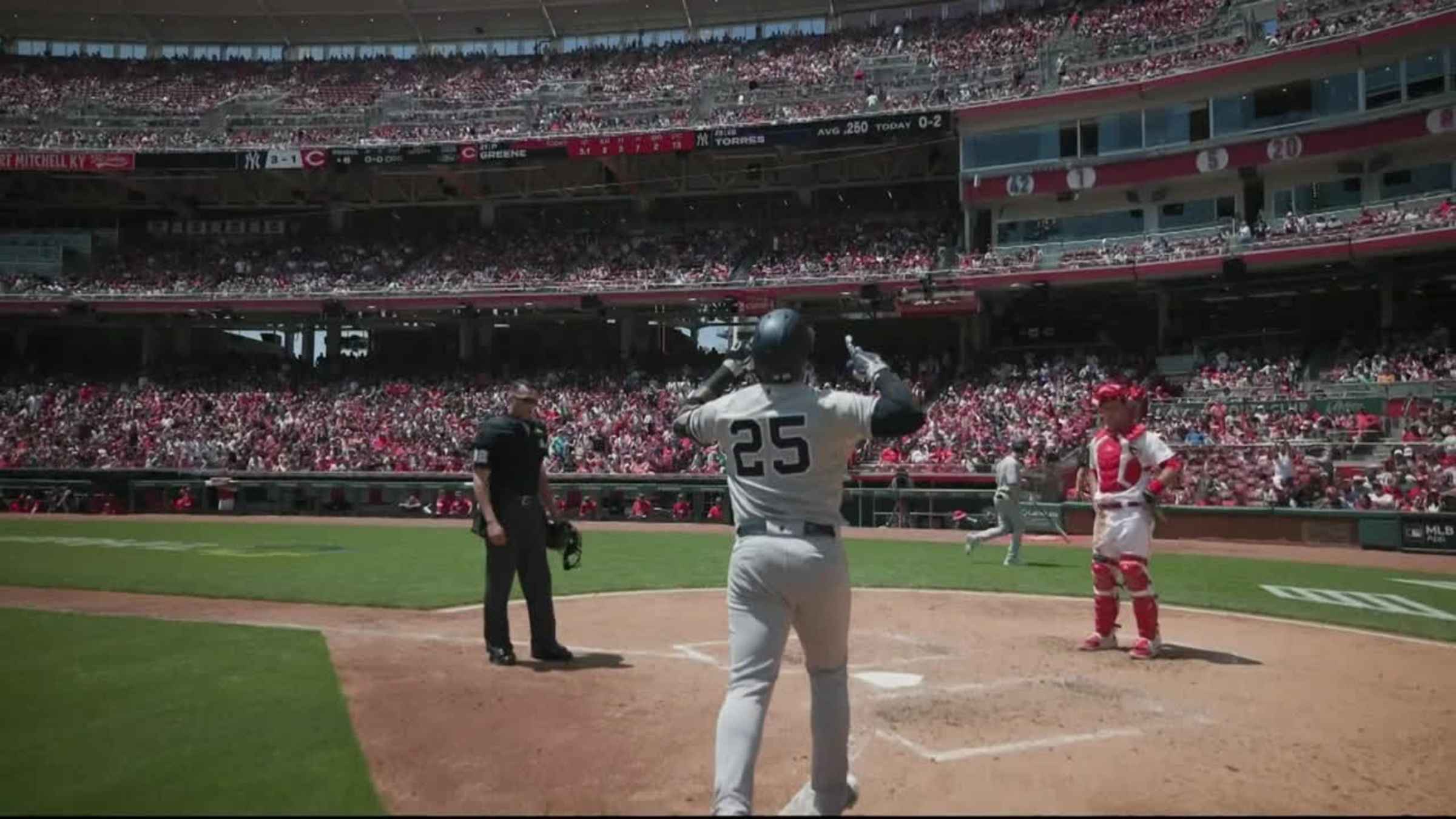 MLB Gameday: Yankees 7, Reds 4 Final Score (05/20/2023)