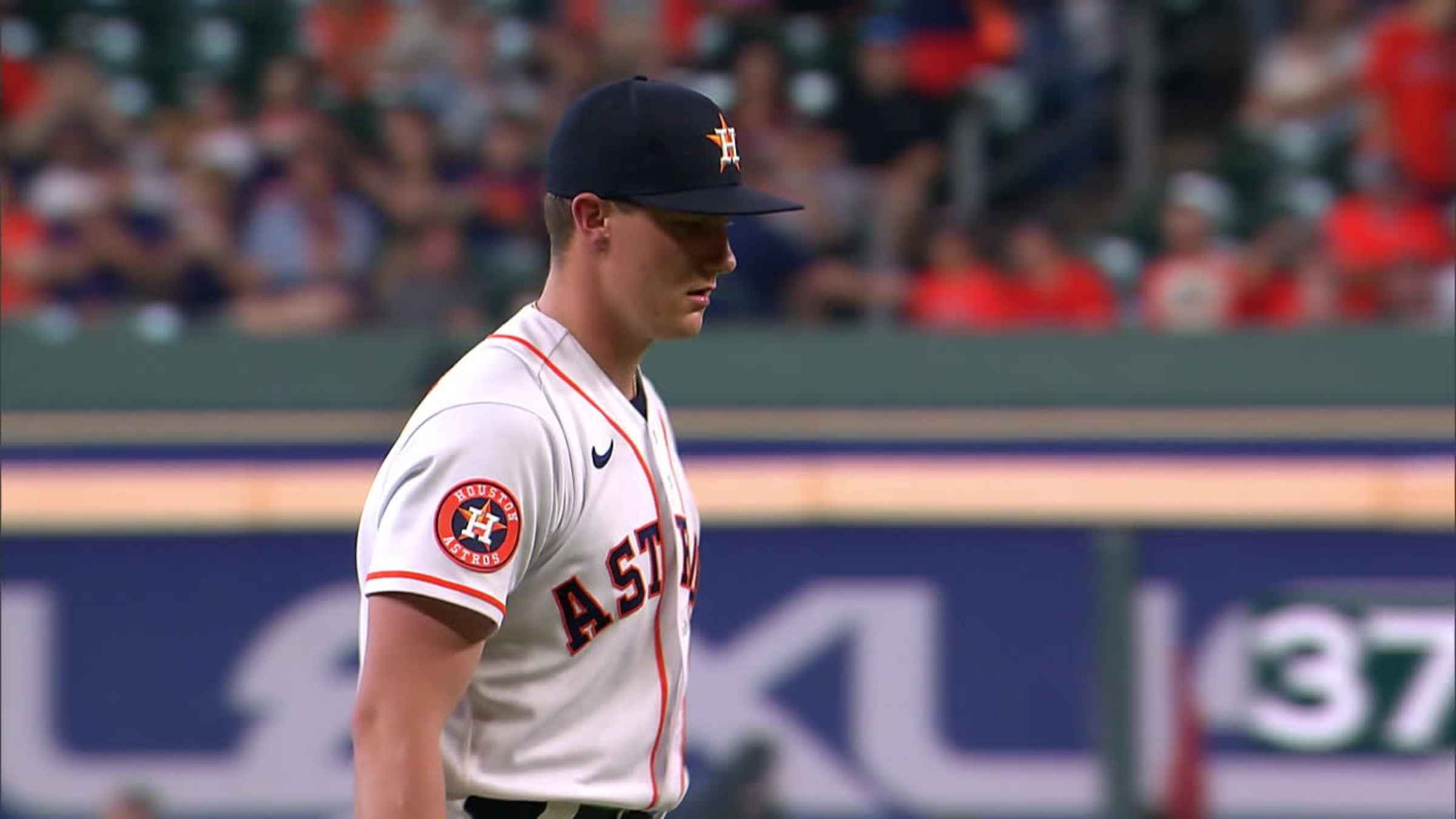 Houston Astros: Rookie pitcher Hunter Brown wraps up first half