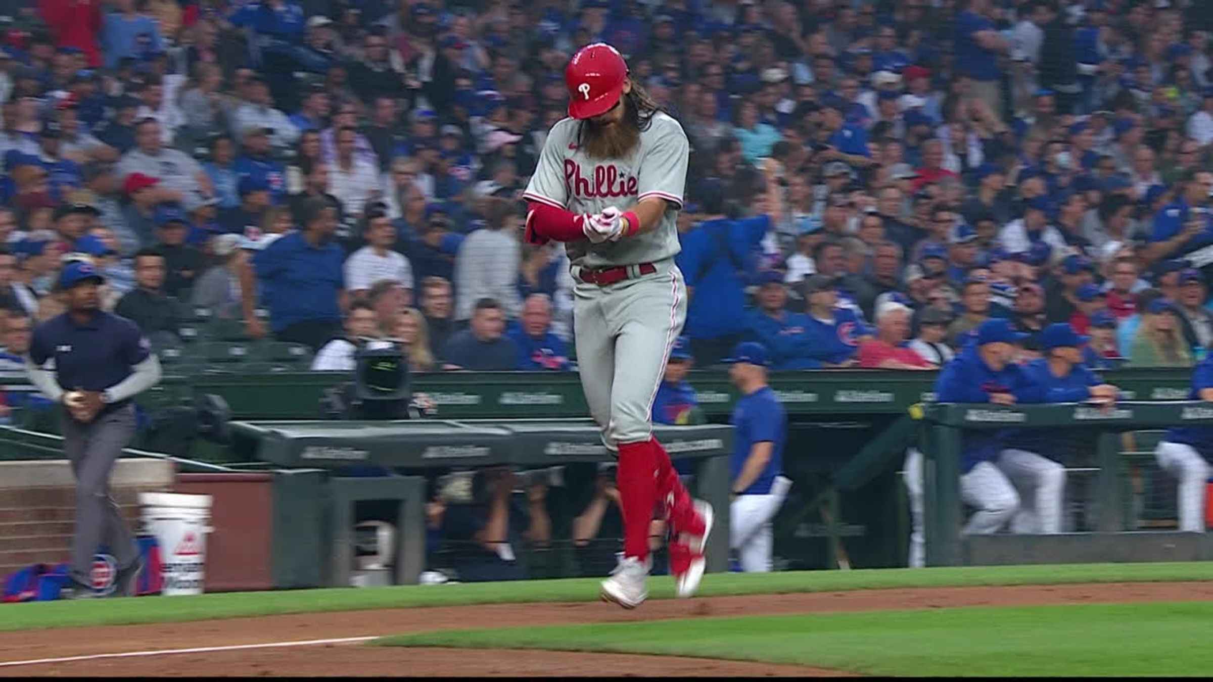 Brandon Marsh hits two home runs to help Phillies to another June