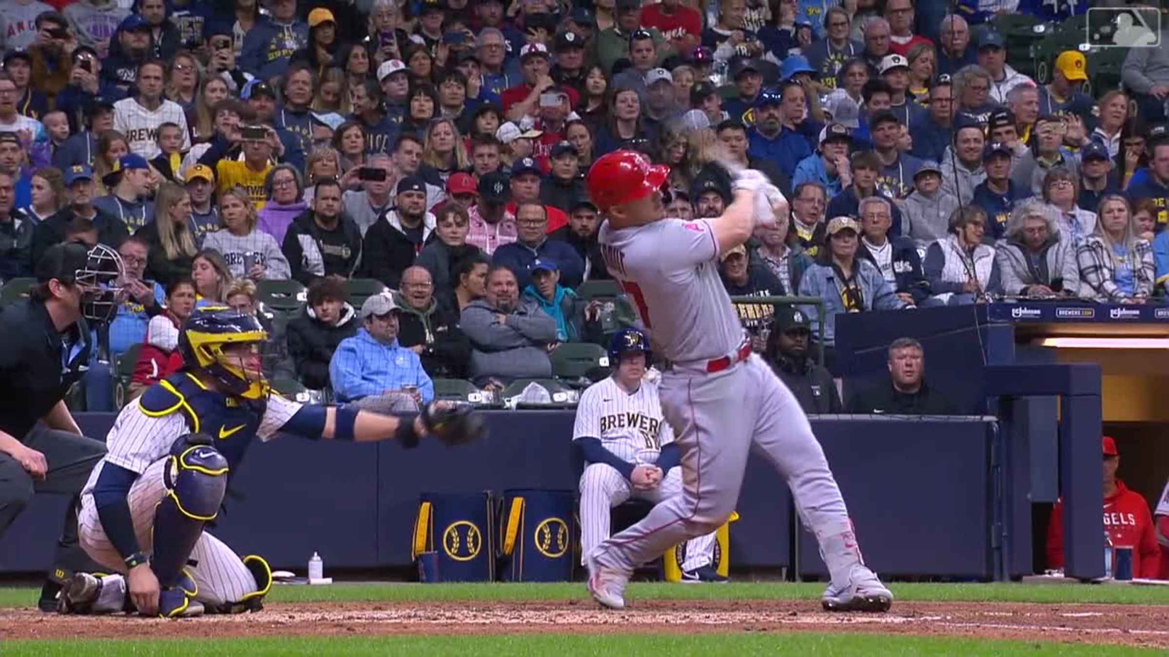 Mike Trout's 15th home run, 06/11/2022