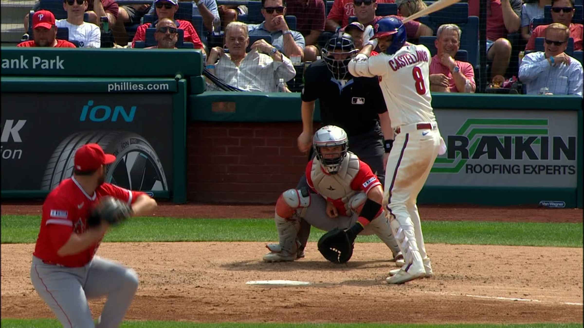 Nick Castellanos' 1st RBI of 2022, 04/08/2022