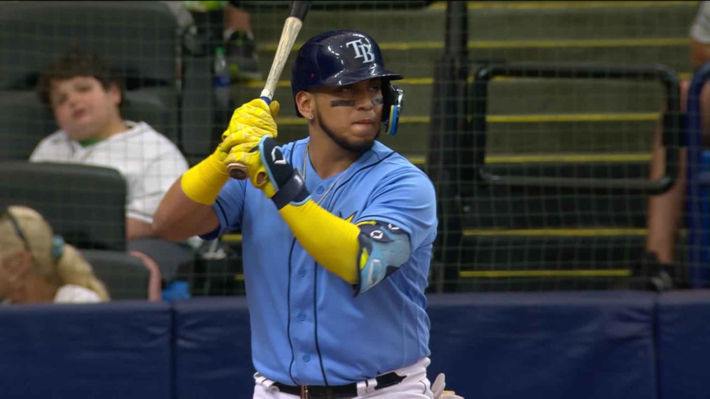 Isaac Paredes' two-run double, 05/28/2023