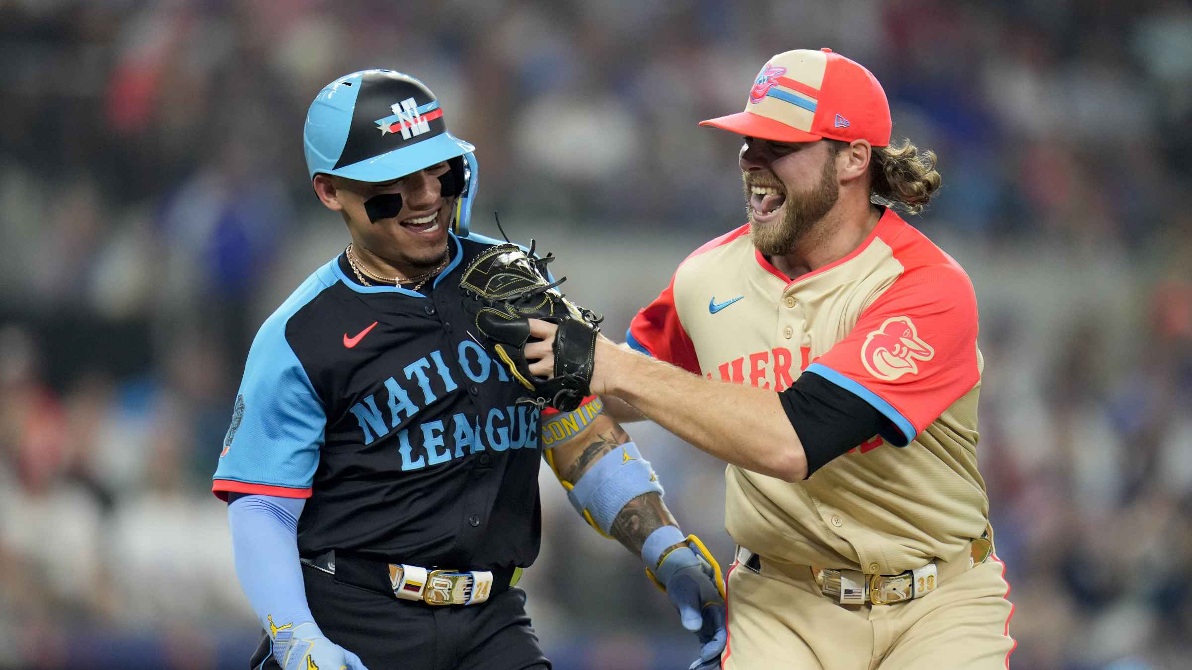 MLB Gameday: NL All-Stars 3, AL All-Stars 5 Final Score (07/16/2024)
