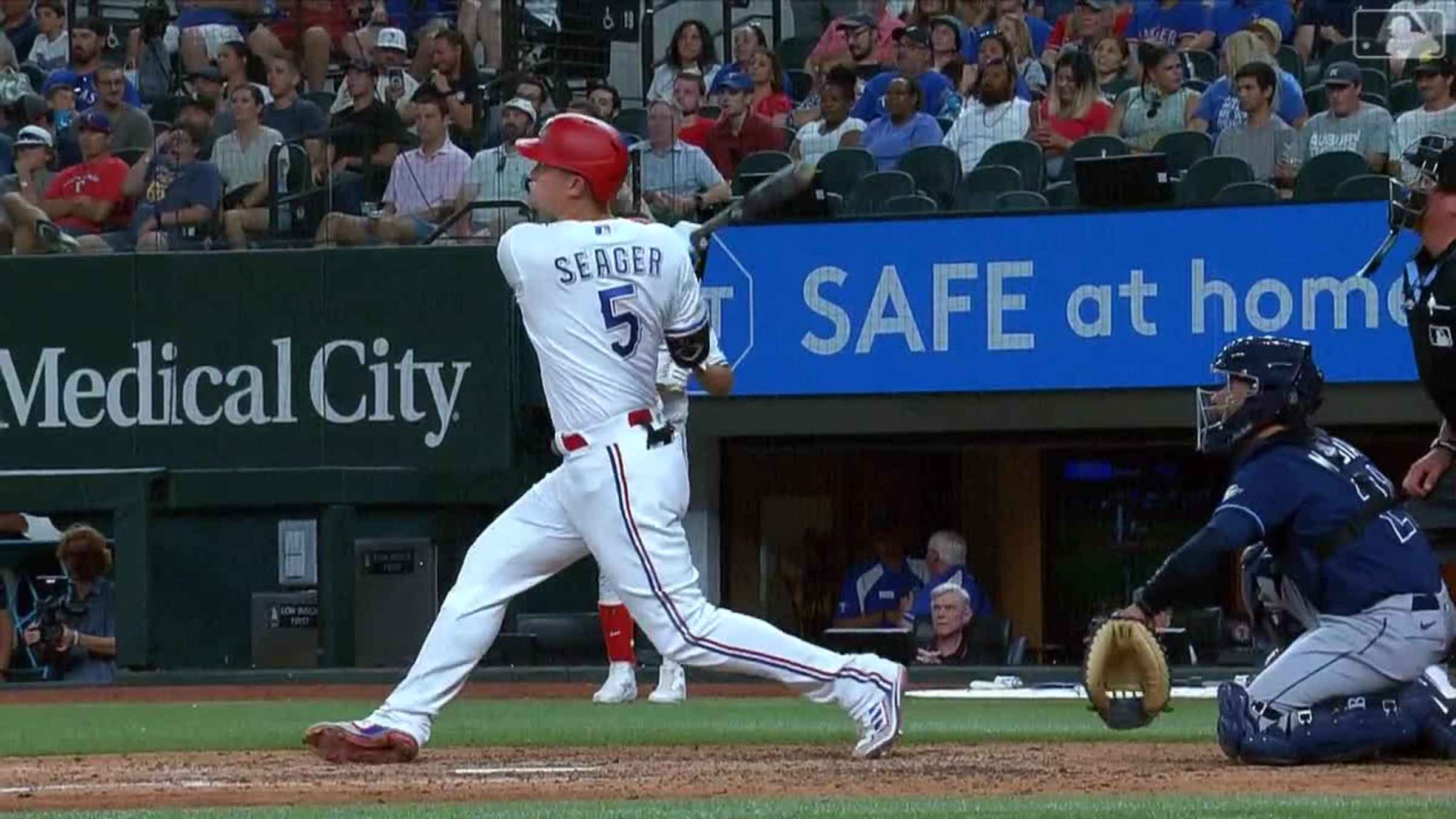Corey Seager (#5) All 33 Home Runs of the 2022 MLB Season 