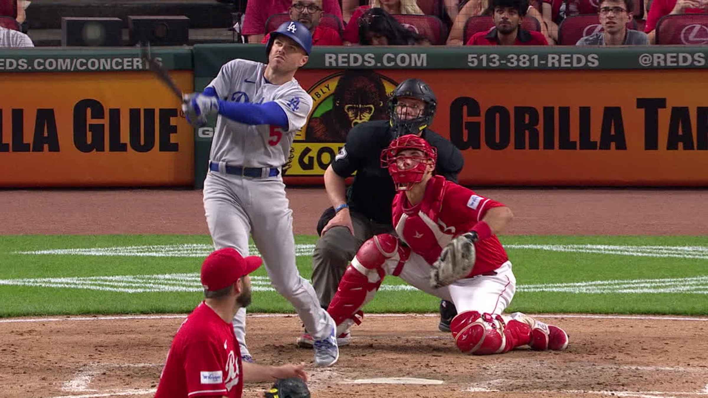 Freddie Freeman Tried To Hit Grand Slam For Chanting Dodgers Fans