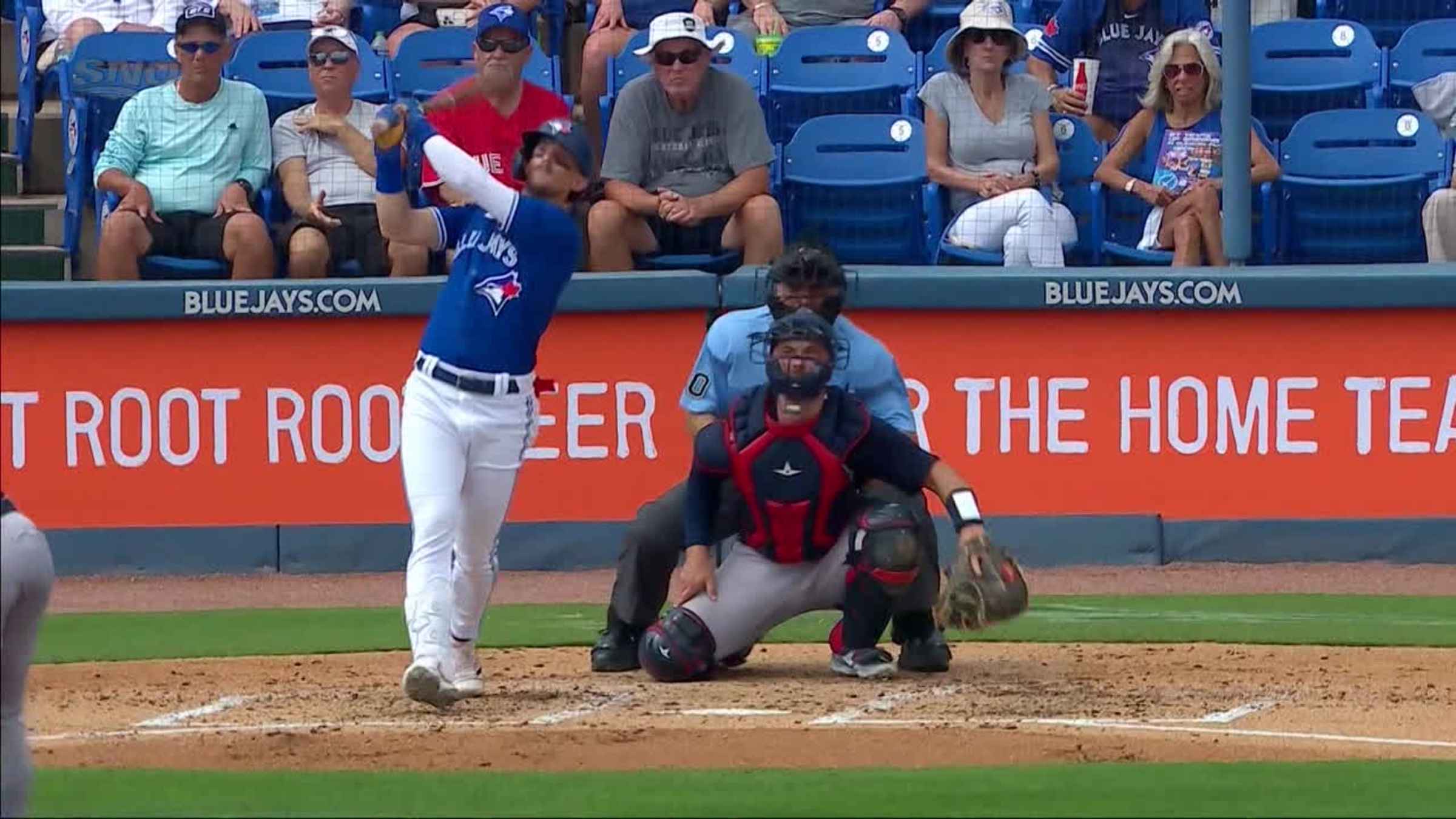 Cavan Biggio's three-run homer(2), 04/24/2023