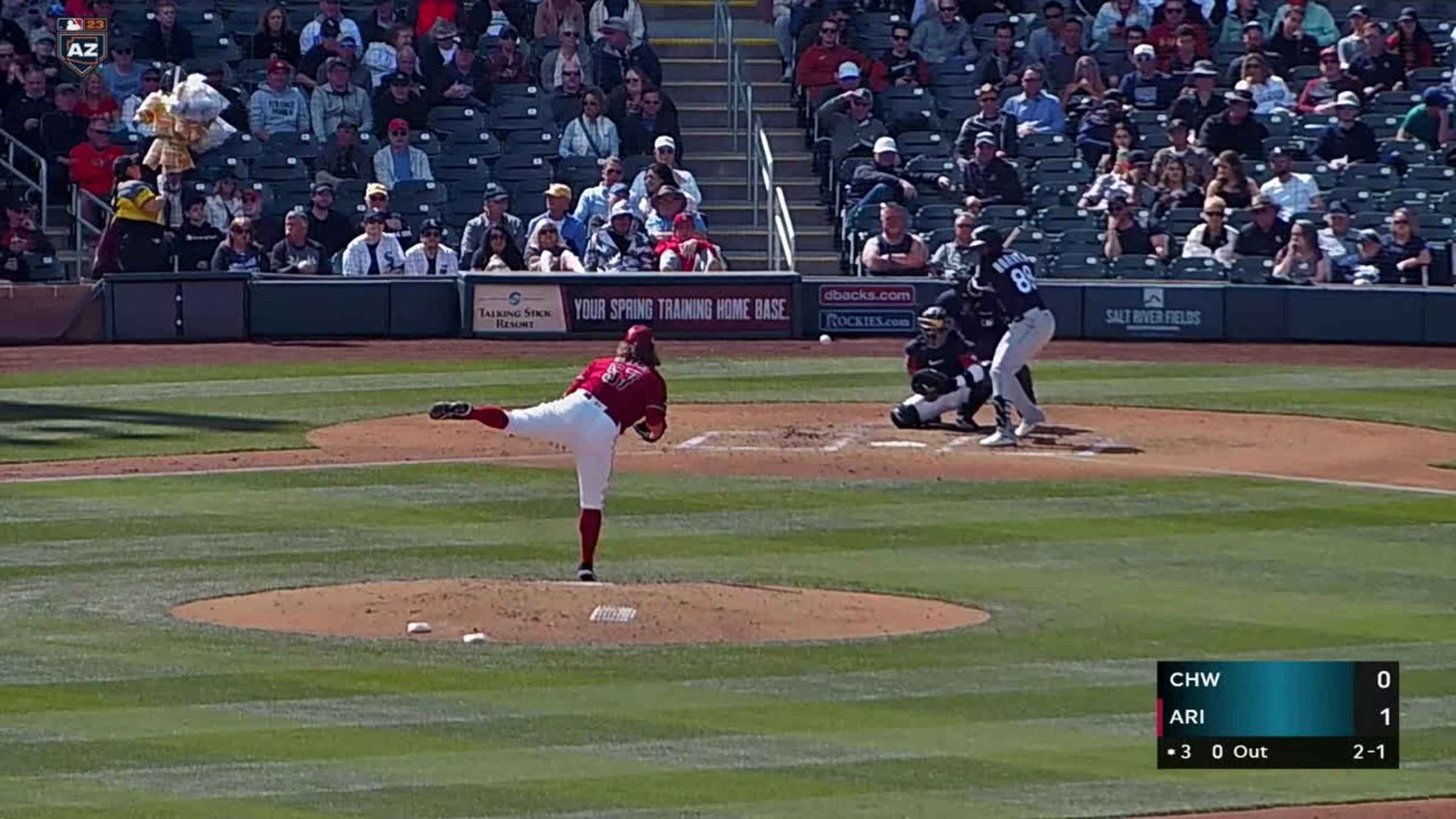 Luis Robert Jr.'s RBI double, 04/05/2023