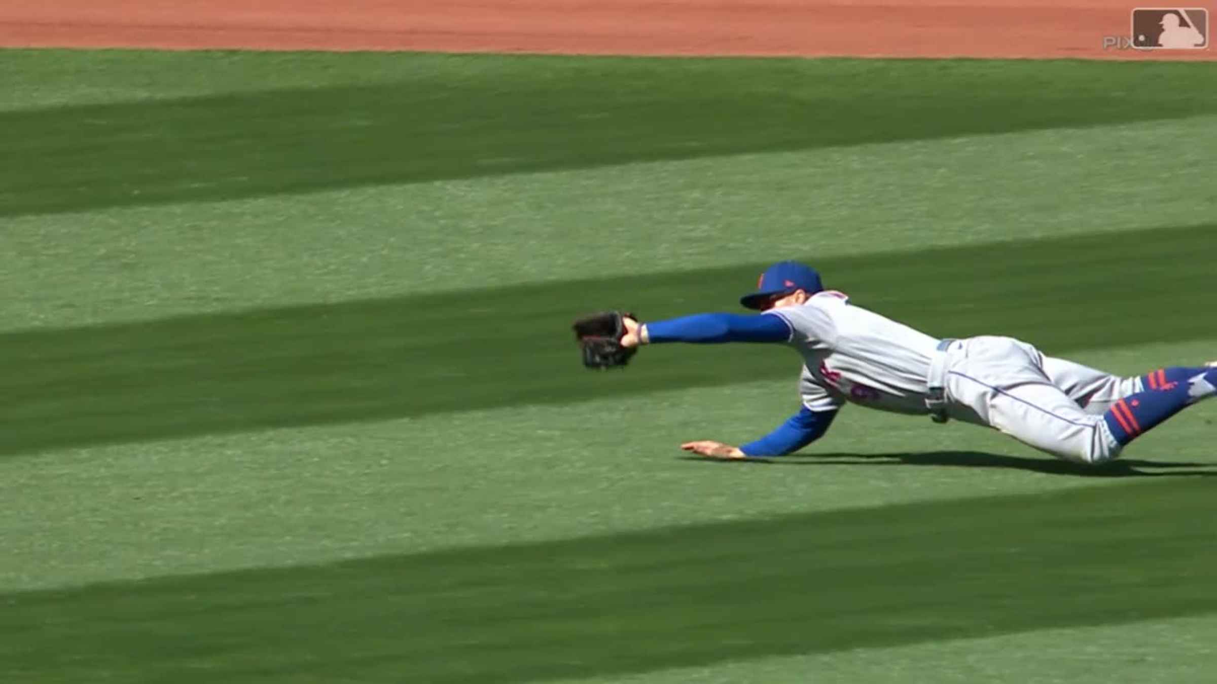 Brandon Nimmo's diving catch, 04/29/2022