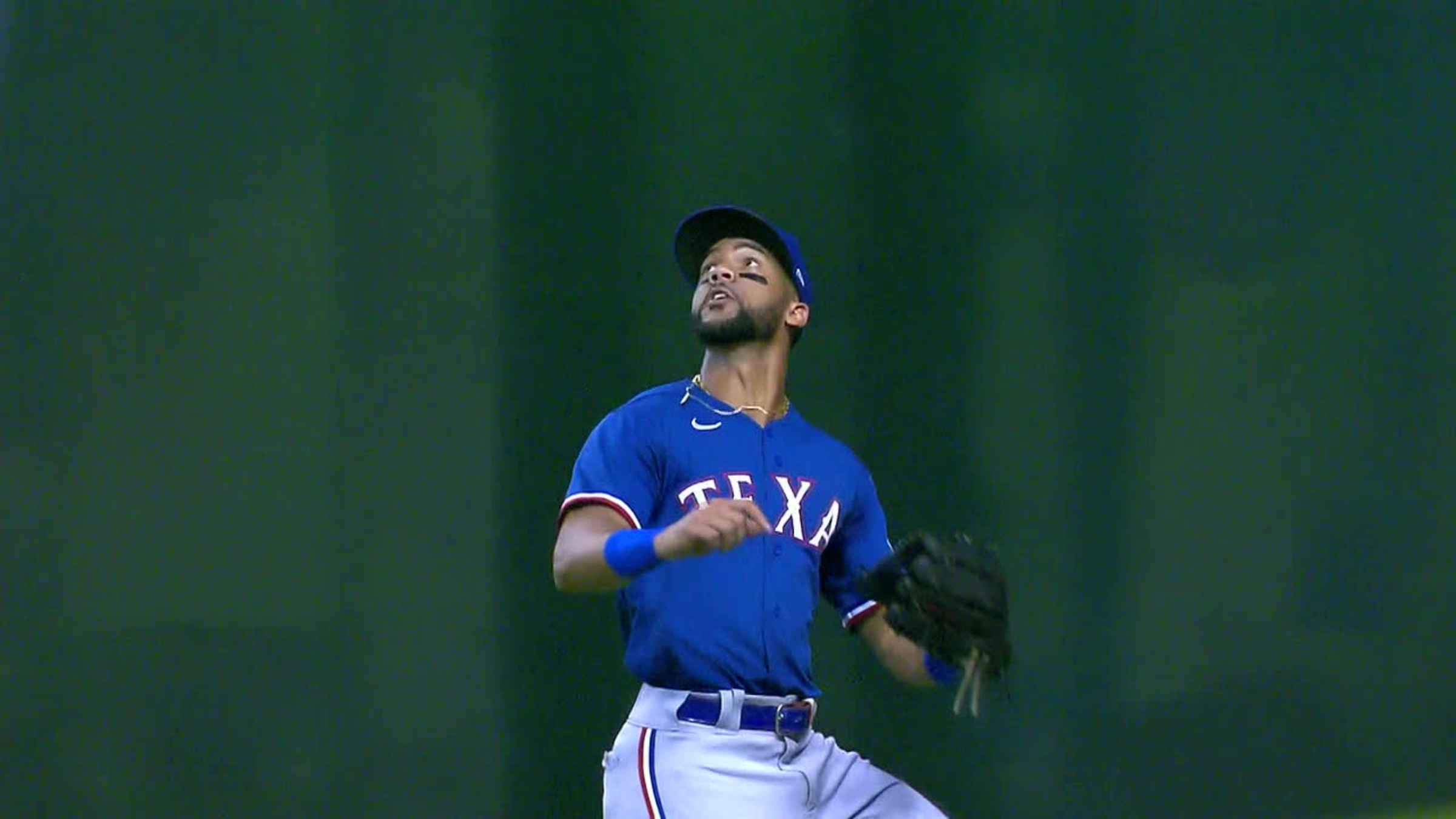 Leody Taveras' running grab, 08/21/2023