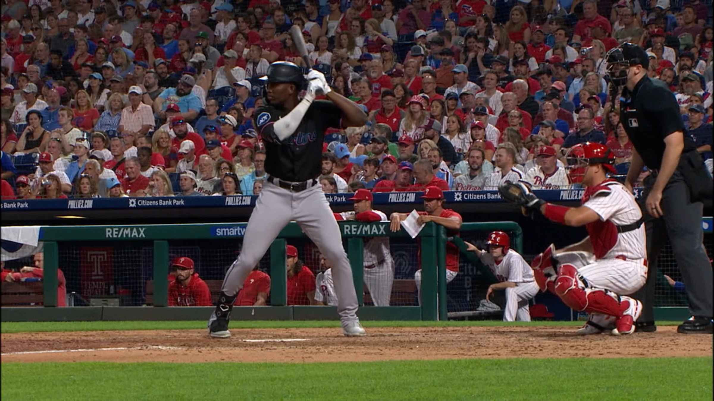 Gary Sánchez's two-run homer (18), 08/27/2023