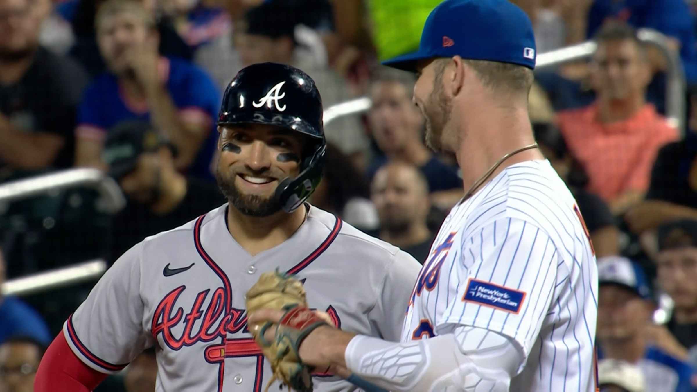 Kevin Pillar's RBI double, 07/18/2023