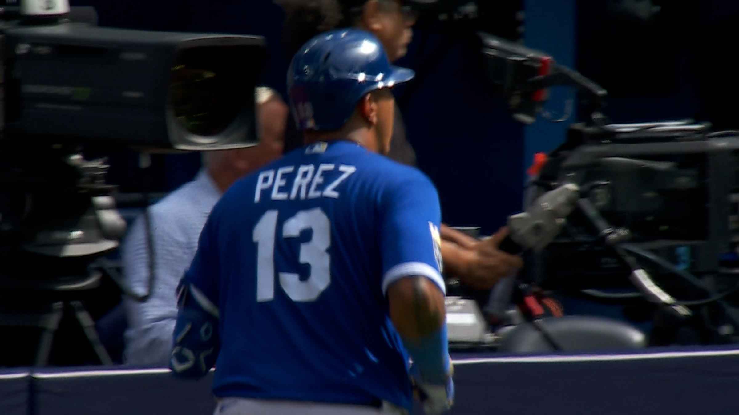 Salvador Perez's RBI single, 09/12/2023