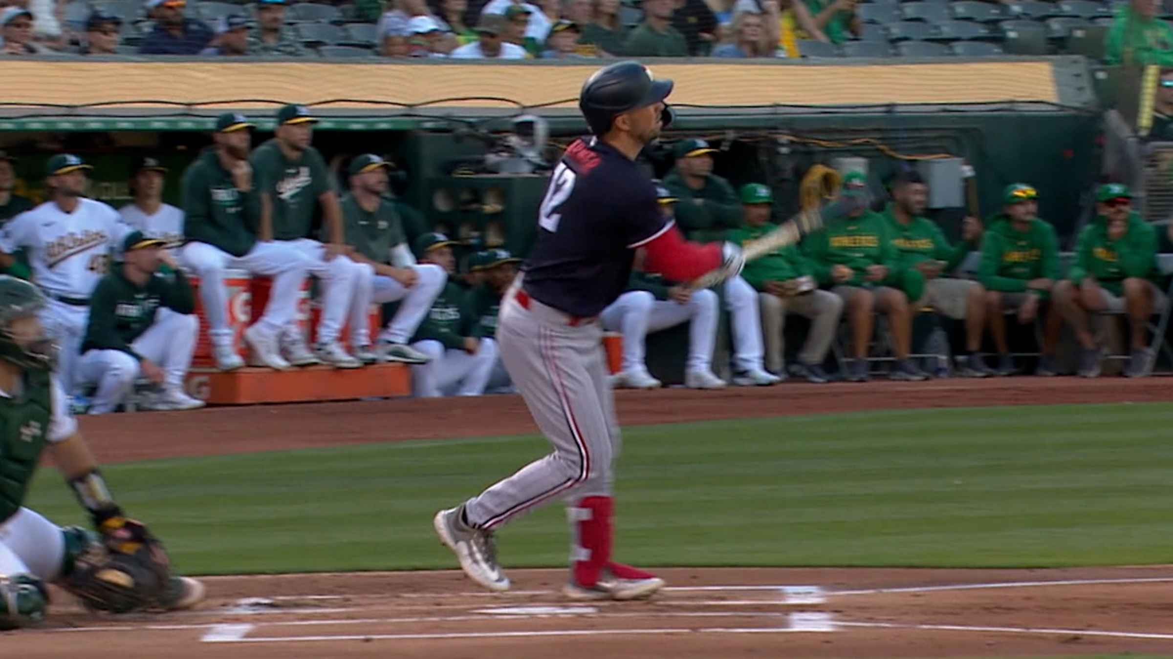 Kyle Farmer's three-RBI game propels Twins past A's North News