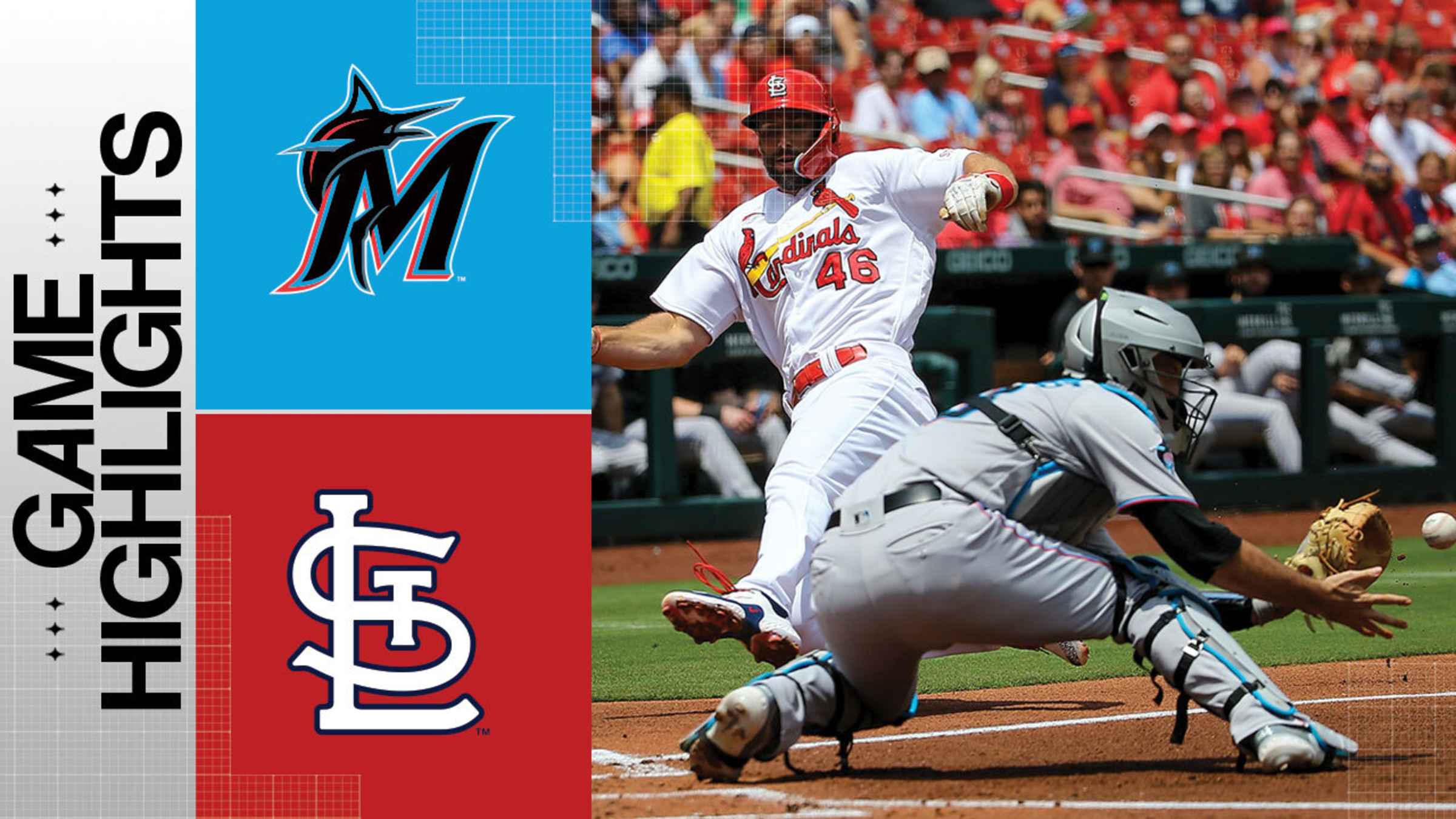 Gorman's 4 RBIs lift Cardinals over Marlins 6-4 for 2nd series