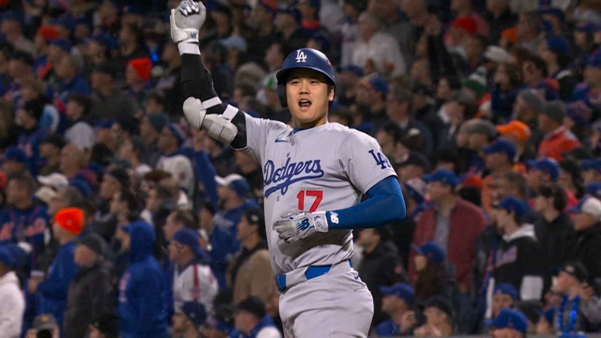 MLB Gameday: Dodgers 10, Mets 2 Final Score (10/17/2024)