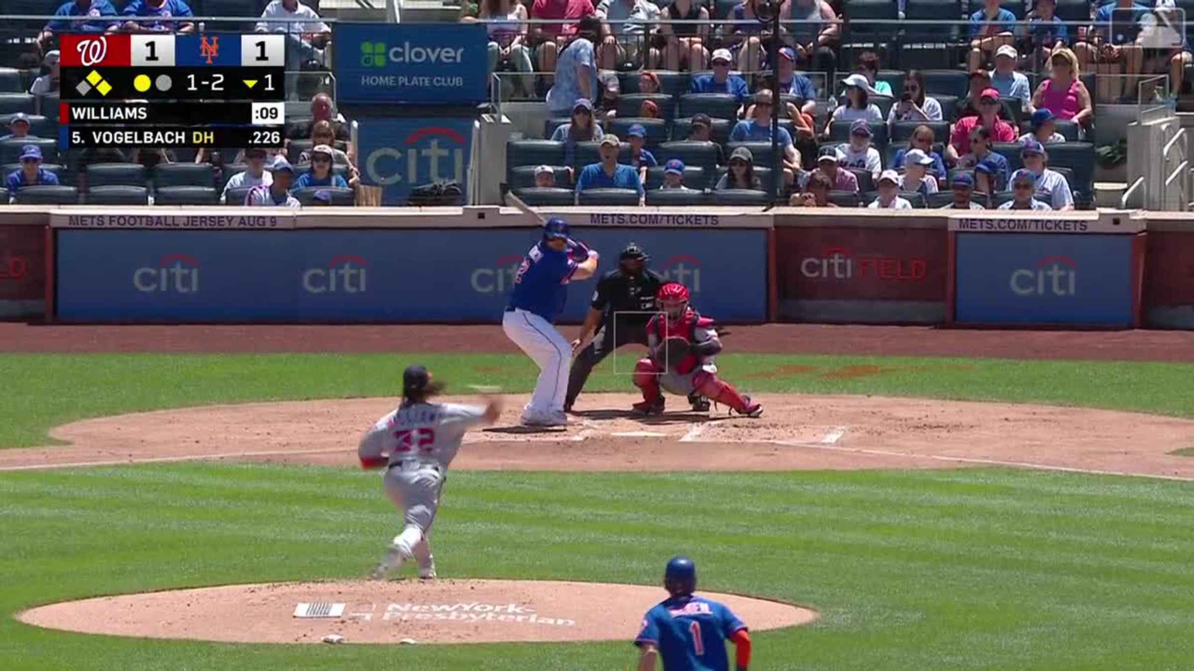 MLB Gameday: Nationals 1, Mets 5 Final Score (07/28/2023)