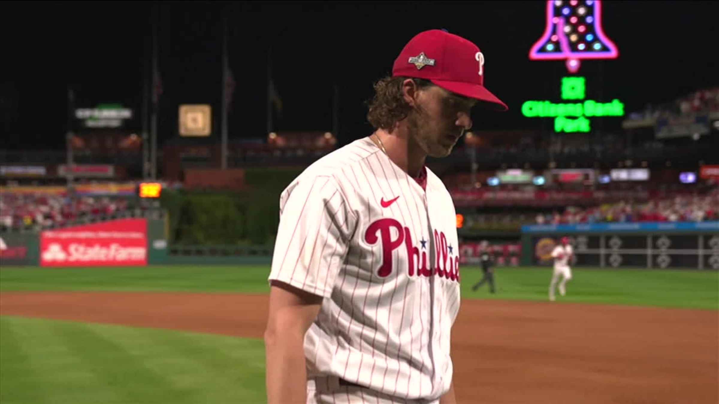 Aaron Nola provides stellar outing to beat Giants