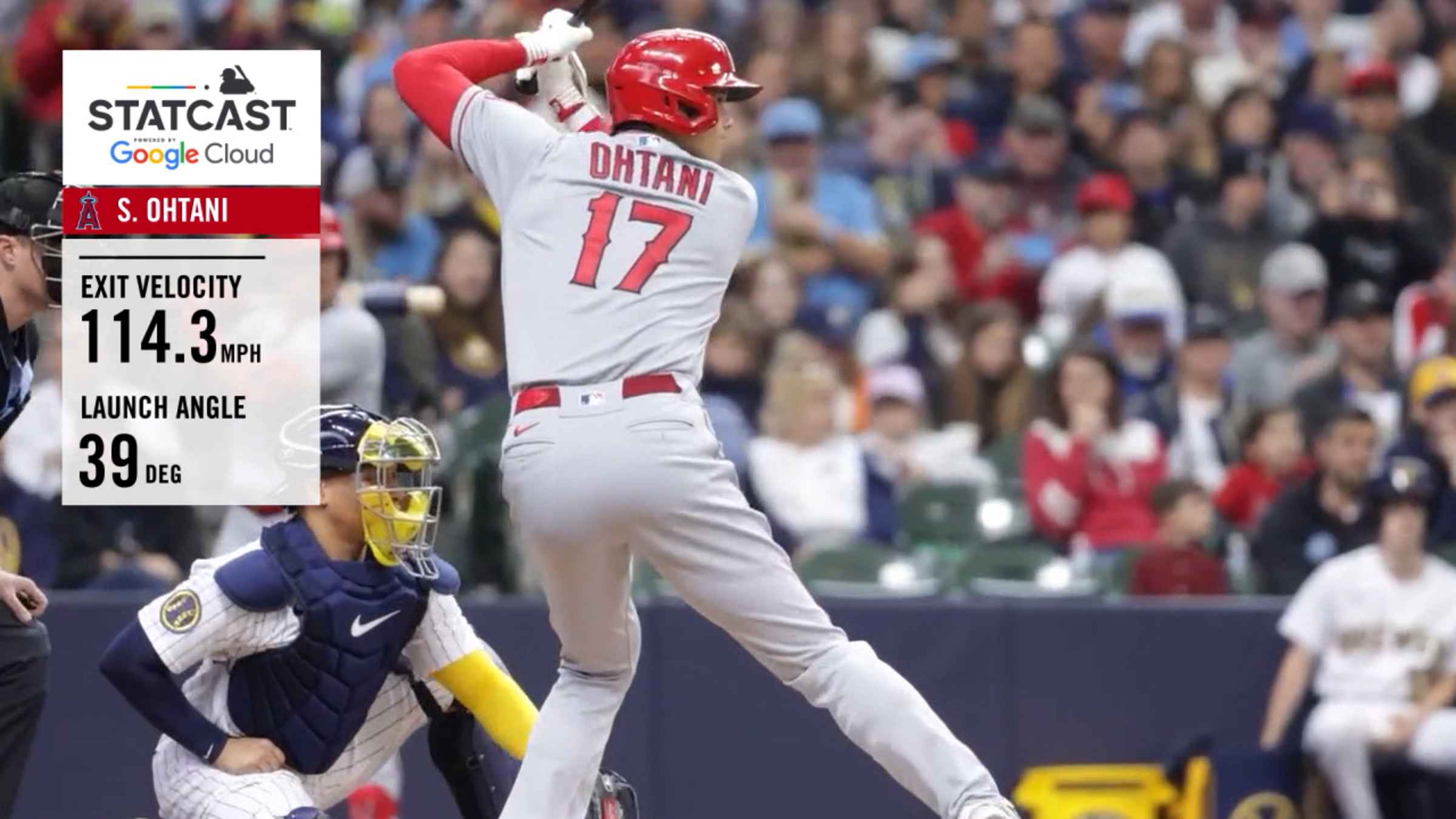 Shohei Ohtani on win, 30th homer, 08/31/2022