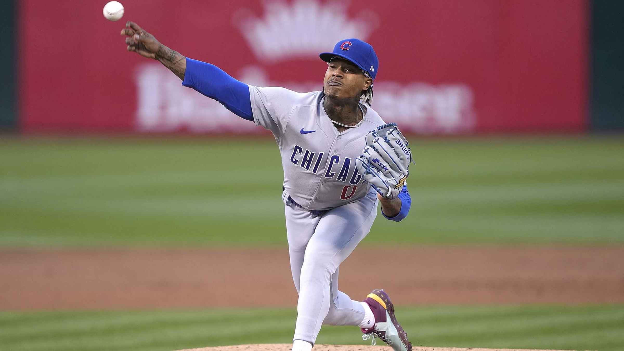 Cubs' Marcus Stroman shows why he earned the right to lead this rotation -  The Athletic