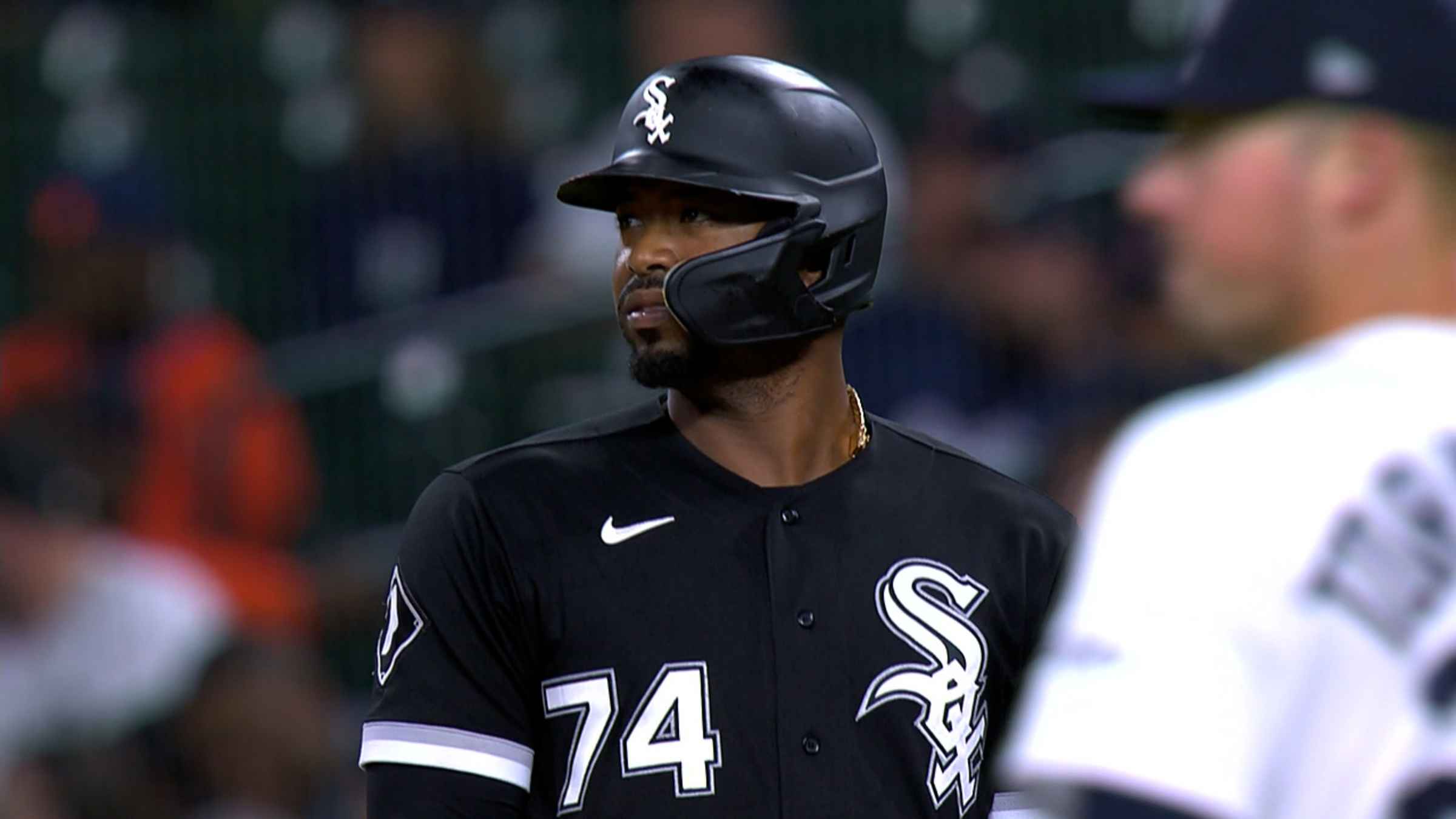 Eloy Jiménez's RBI single, 09/26/2023