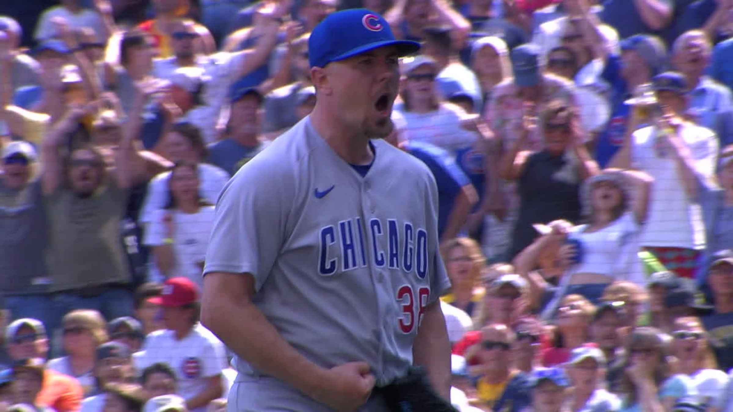 Mark Leiter Jr. gets final out, 05/12/2023