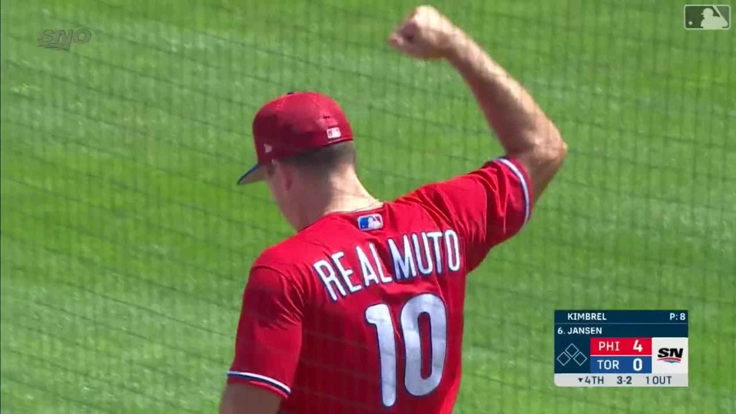 Phillies' J.T. Realmuto Ejected for Basically No Reason in Spring