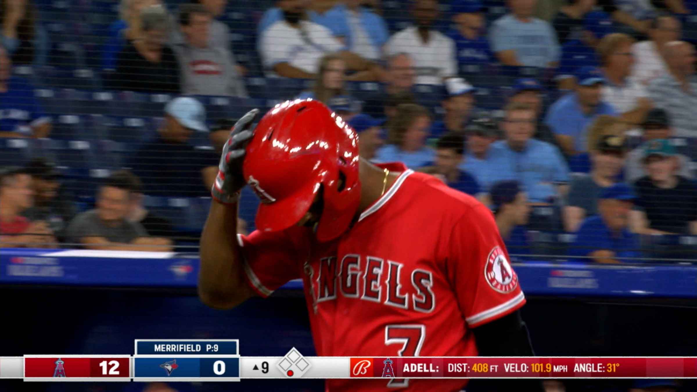 Jo Adell belts first two homers, 08/29/2020