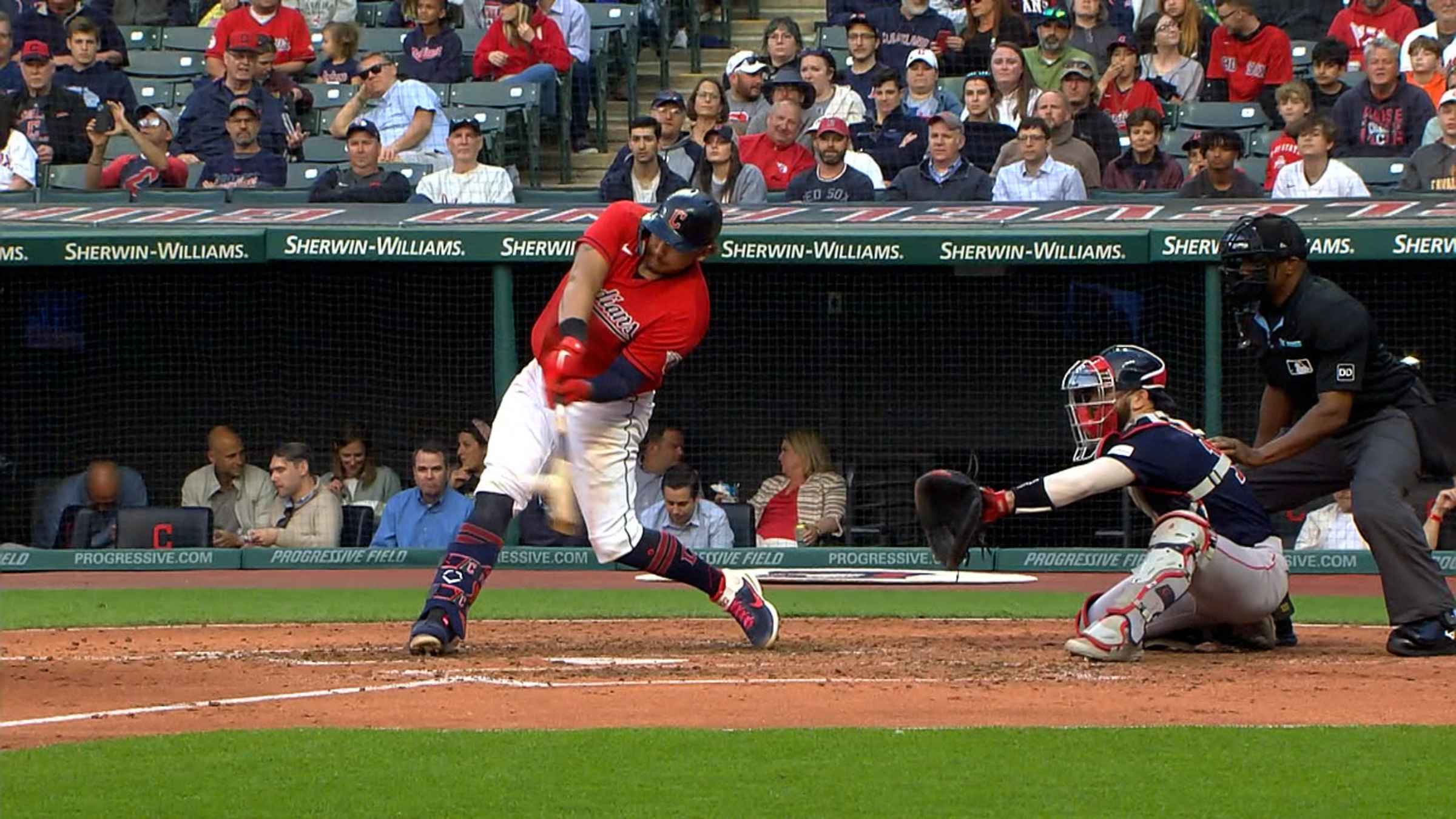 Josh Naylor's RBI single, 05/01/2022