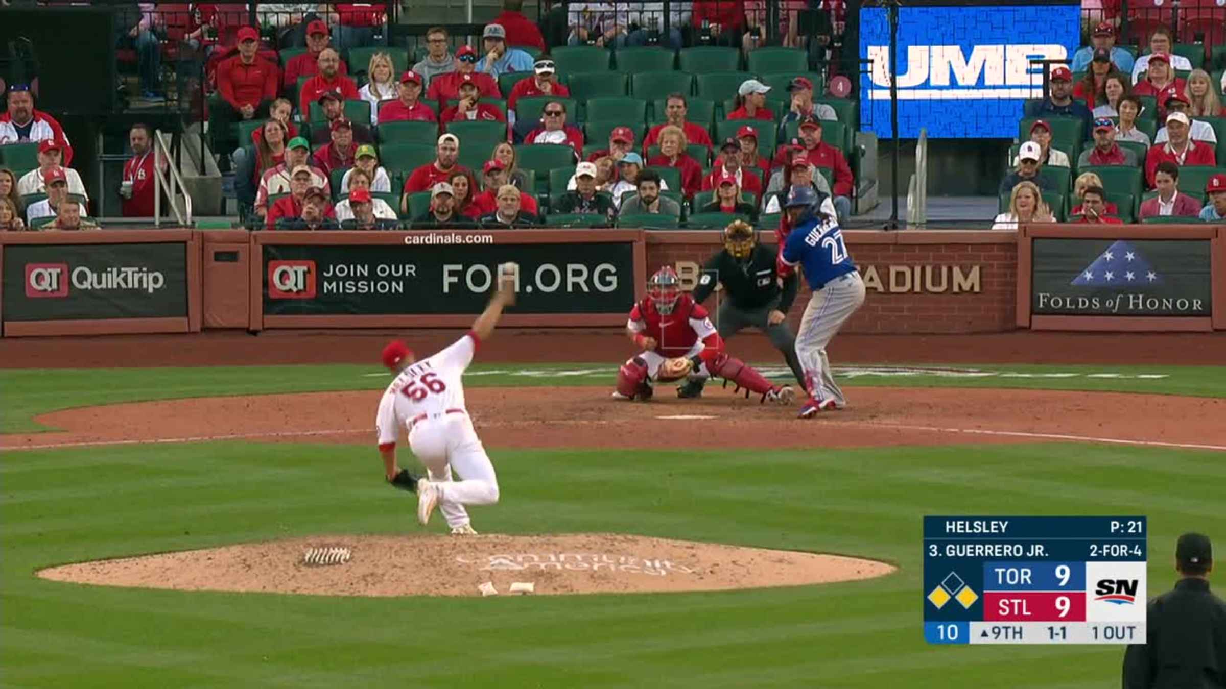 St. Louis Cardinals vs. Toronto Blue Jays 7/26/22 - MLB Live