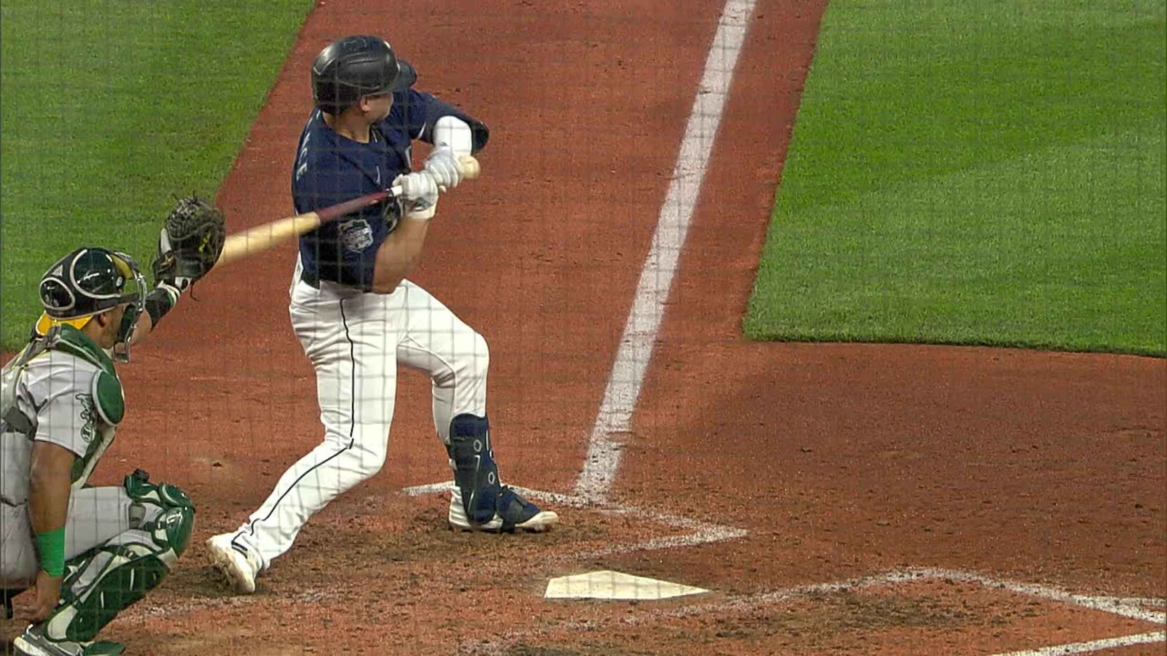 Ty France hit by pitch., 04/19/2021