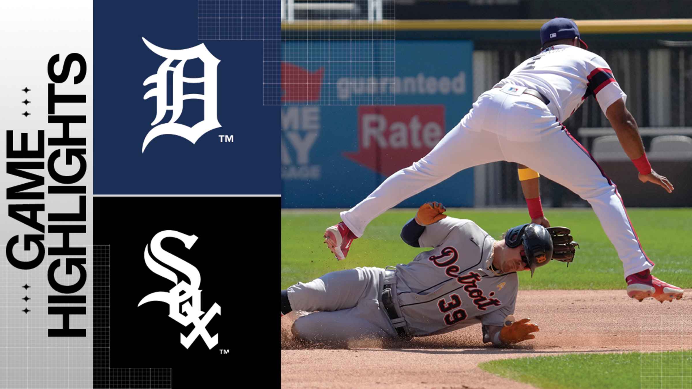 Tigers 3, White Sox 2
