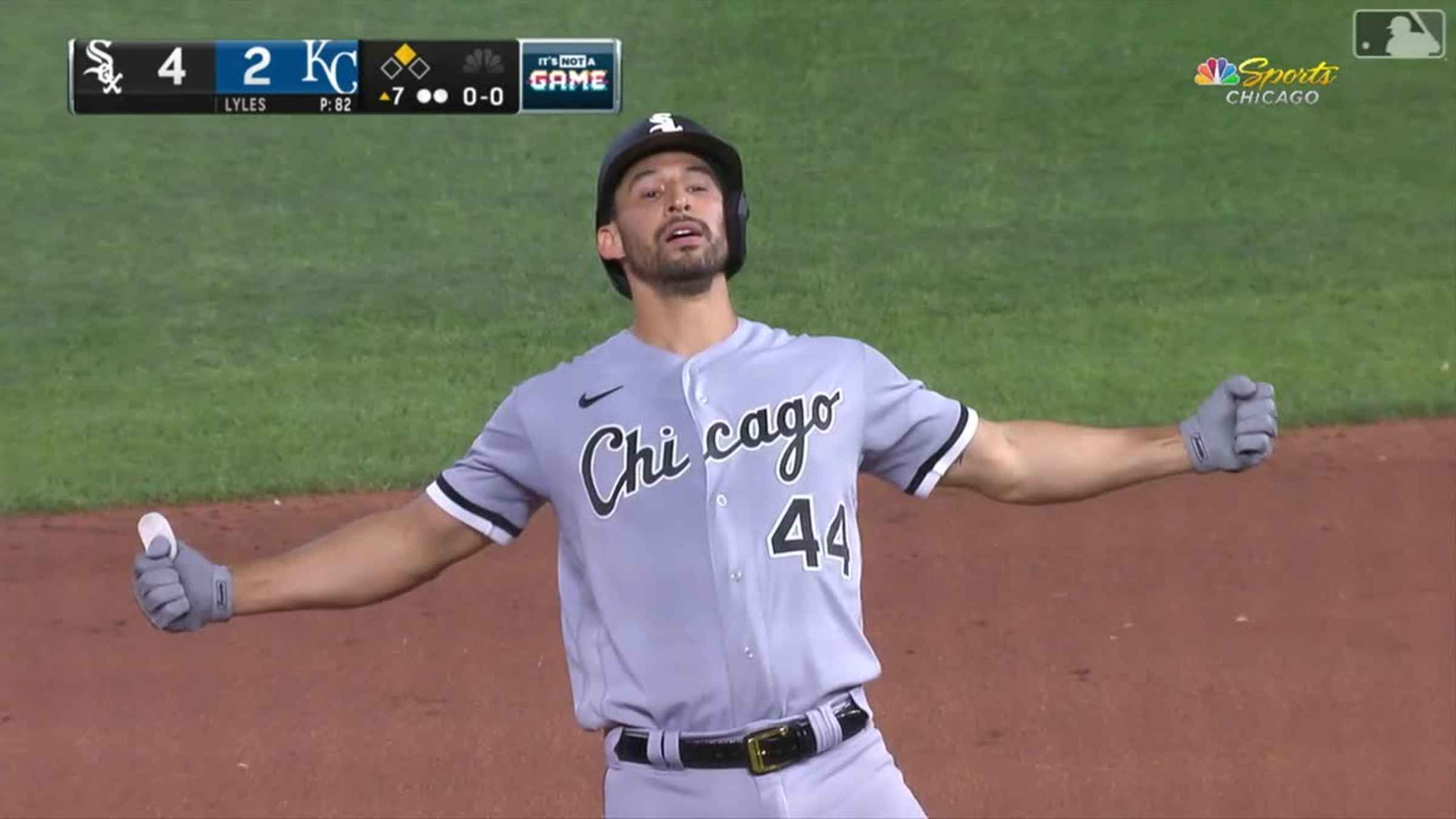 Seby Zavala's RBI single, 09/10/2023