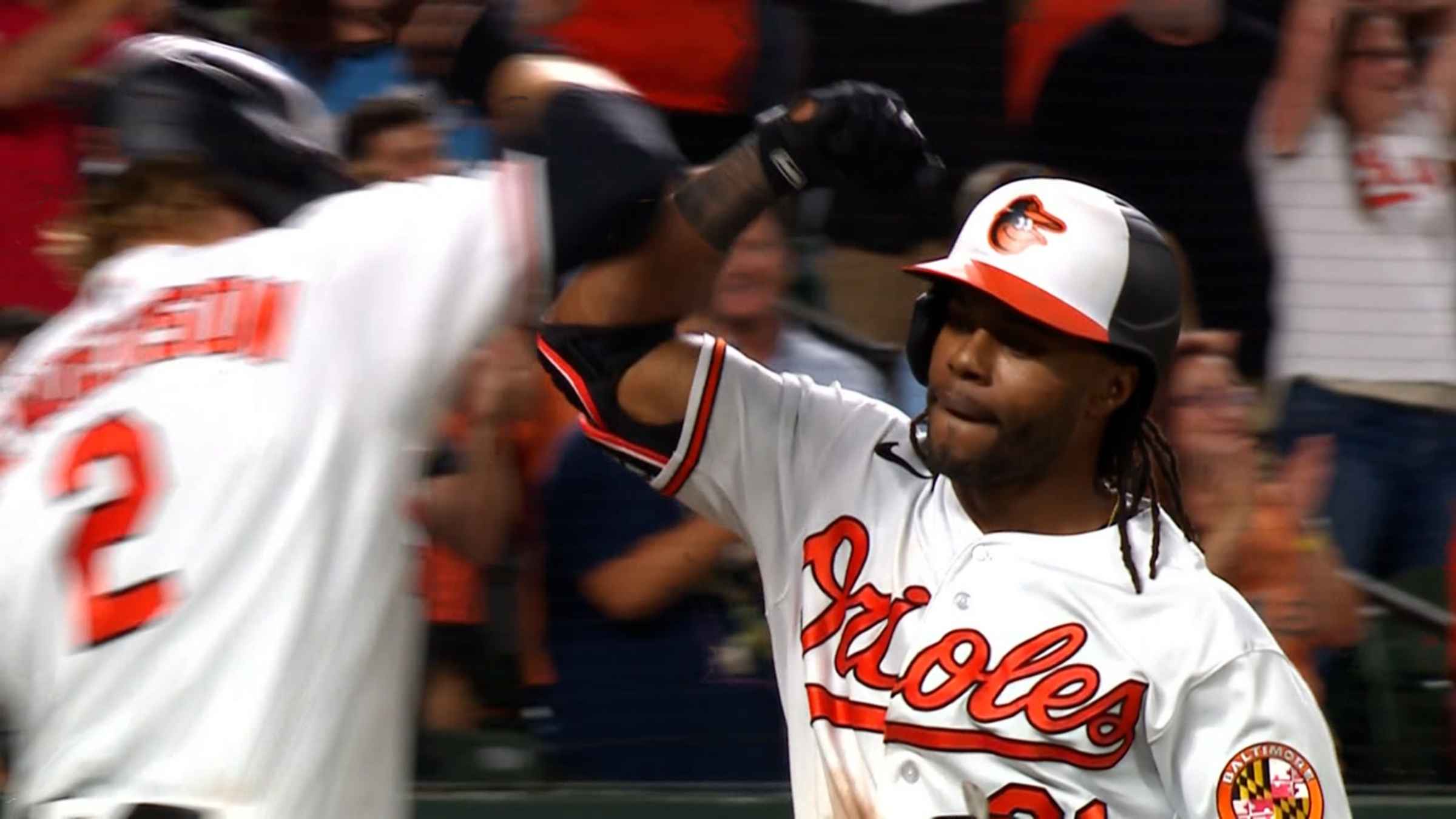 Cedric Mullins hits grand slam in 5th inning to lift Orioles to 11