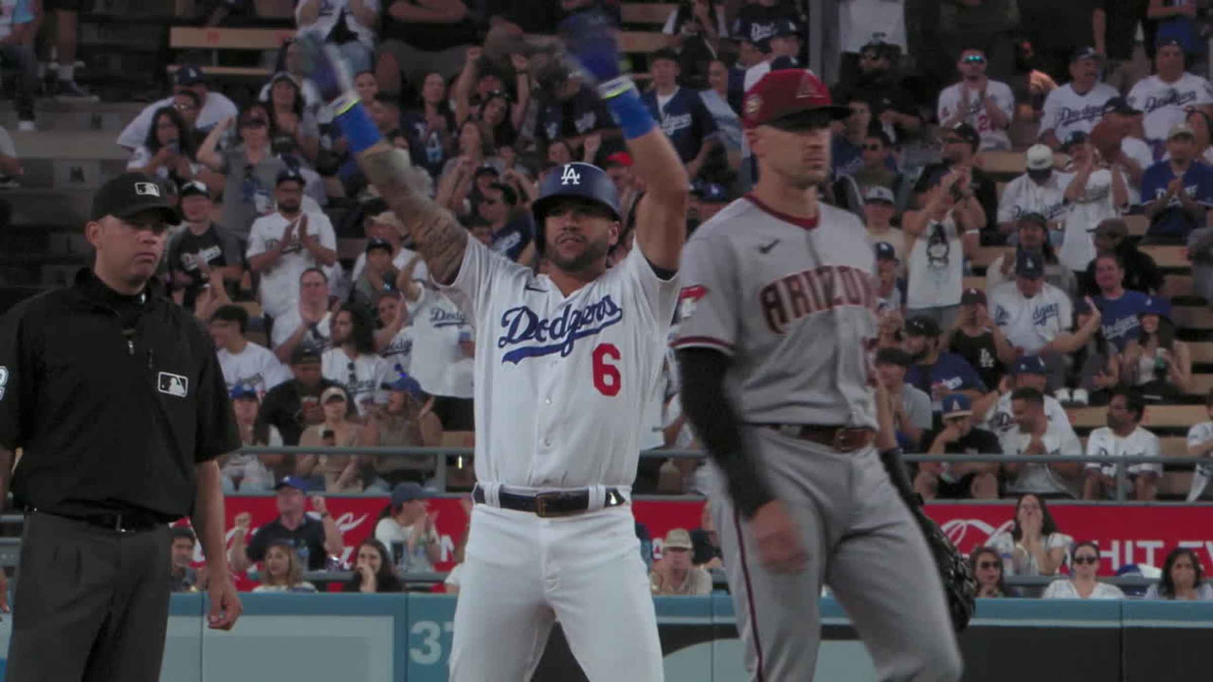 David Peralta's RBI single, 09/29/2022