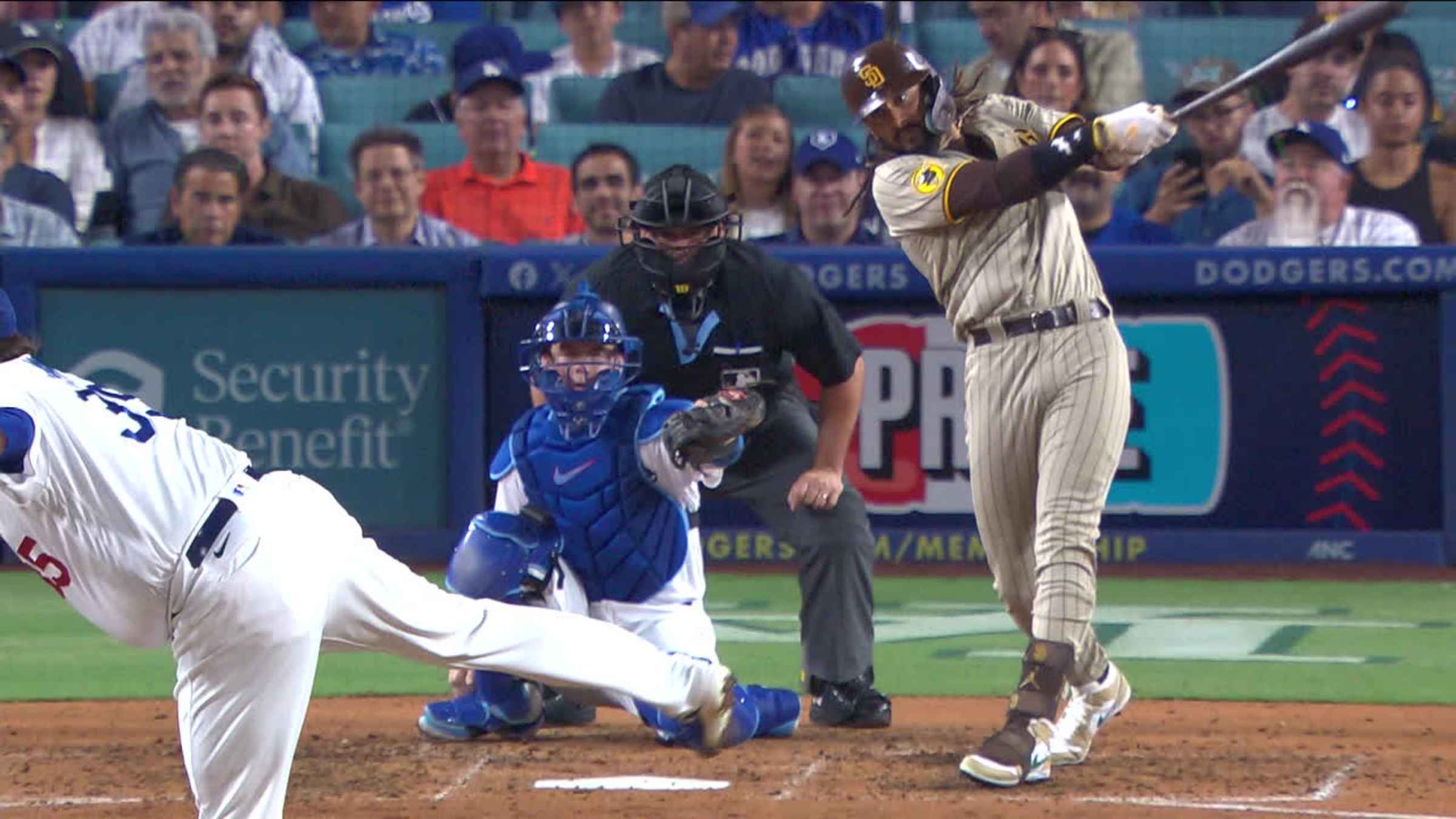 Fernando Tatis Jr.'s First Home Run of 2023 (Field Level View) 