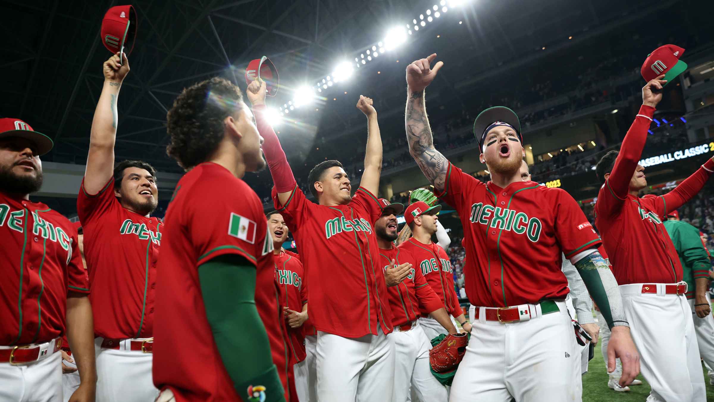 Mexico Baseball Team Roster 2025 Nike Tawsha