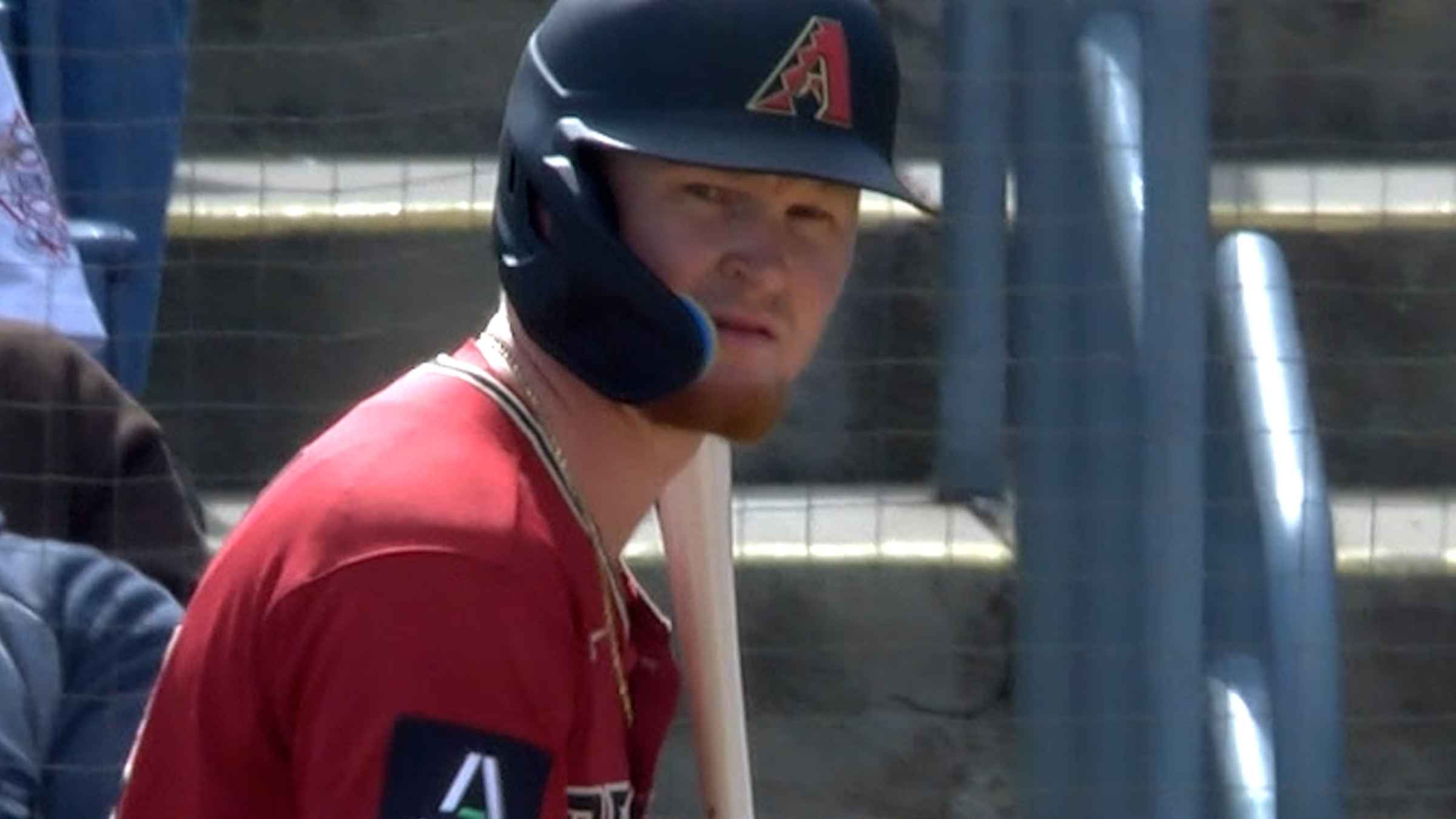 Pavin Smith's two-run homer, 02/26/2023