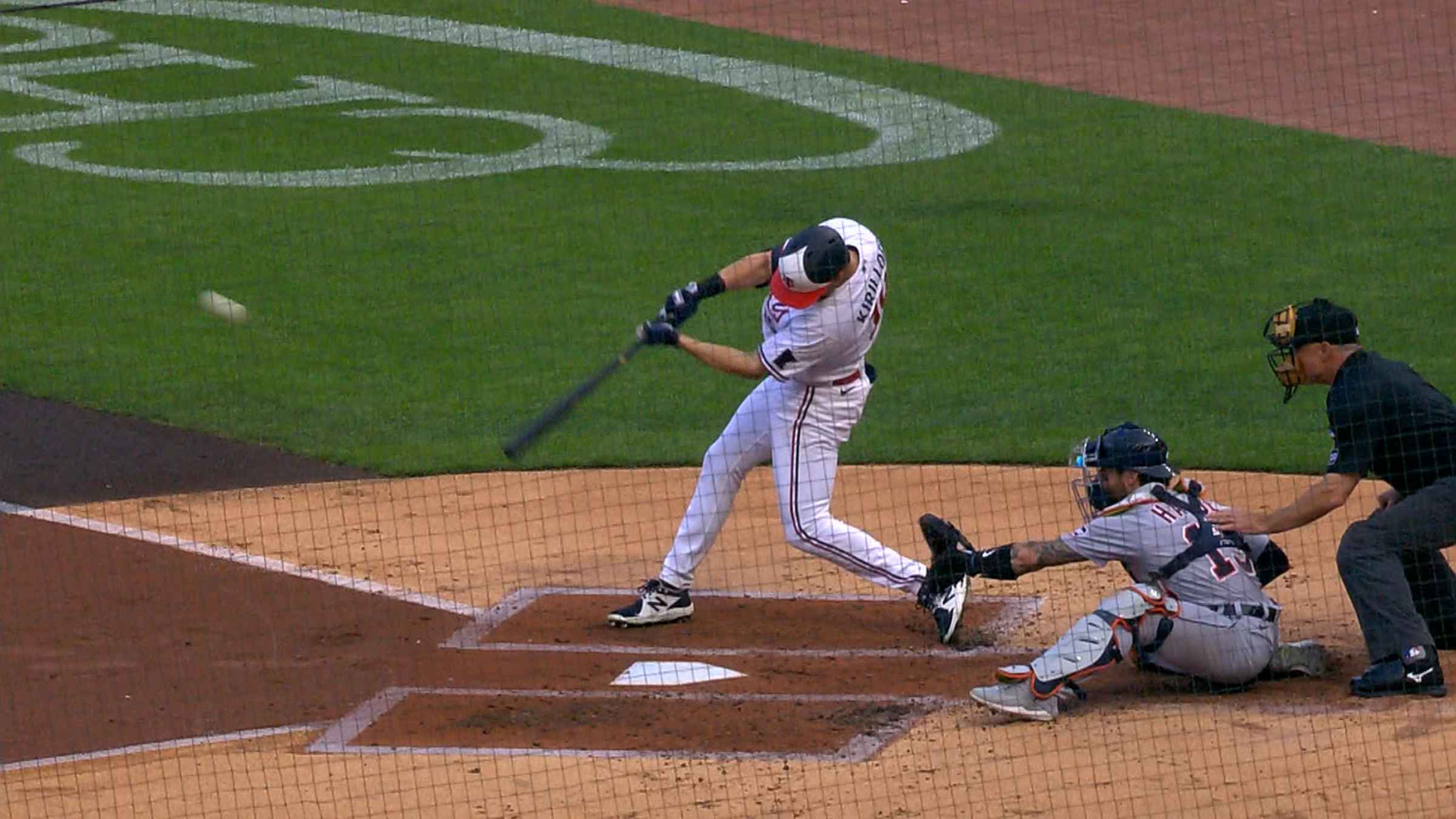 Matt Vierling's two-homer night, 06/16/2023