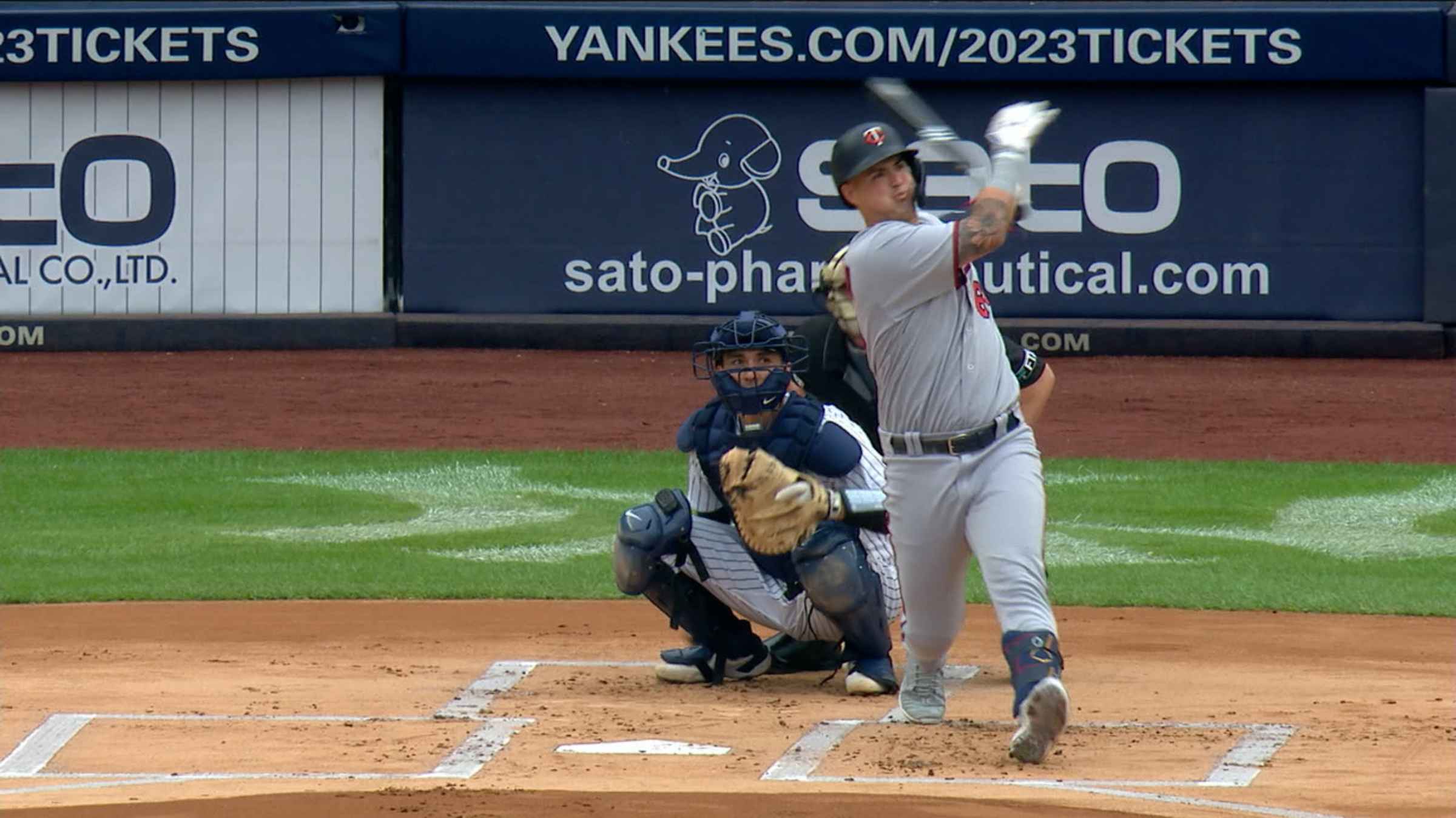 Domínguez's two-run homer (2), 09/03/2023