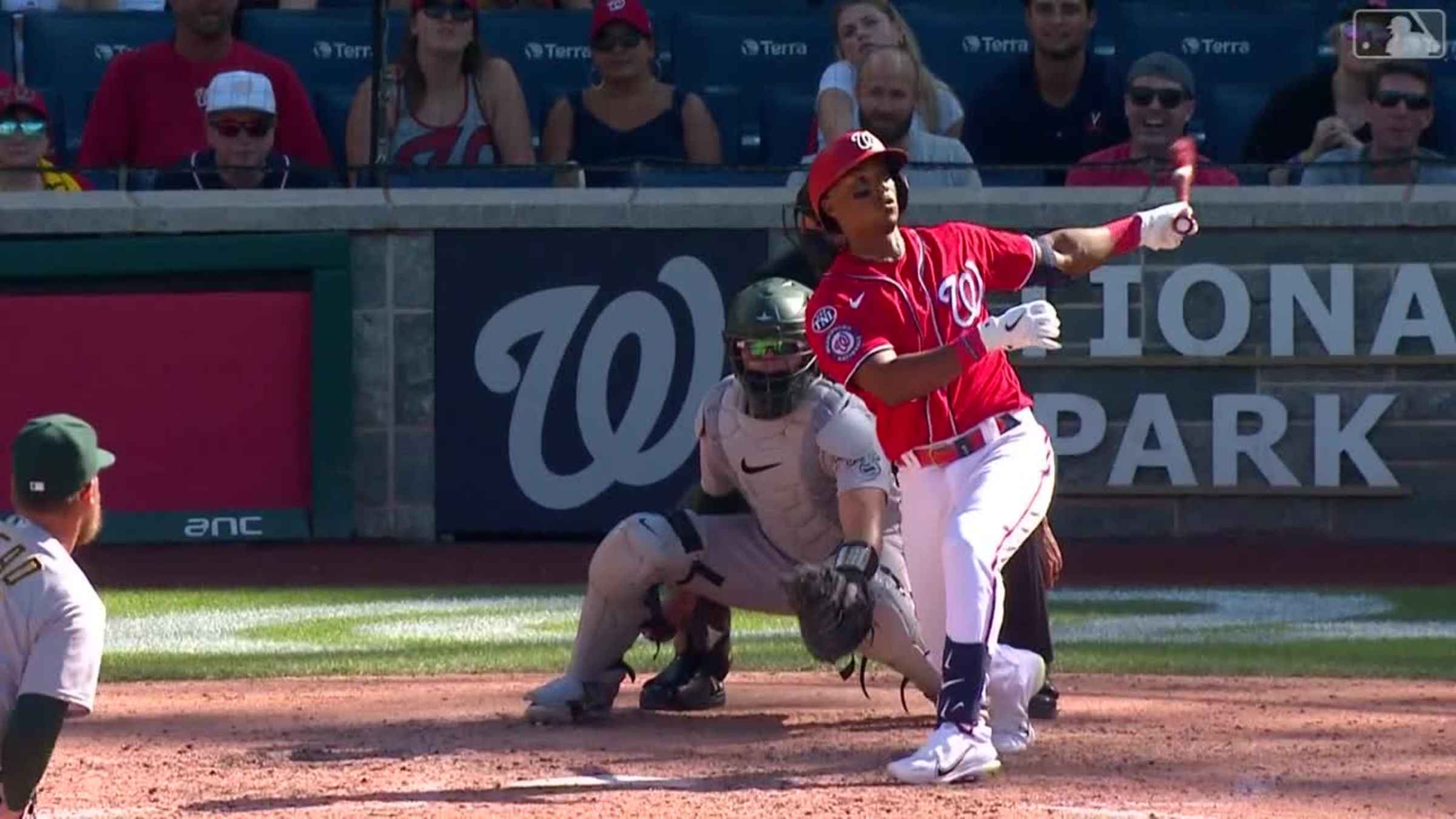 Nationals tie game on error, 08/13/2023