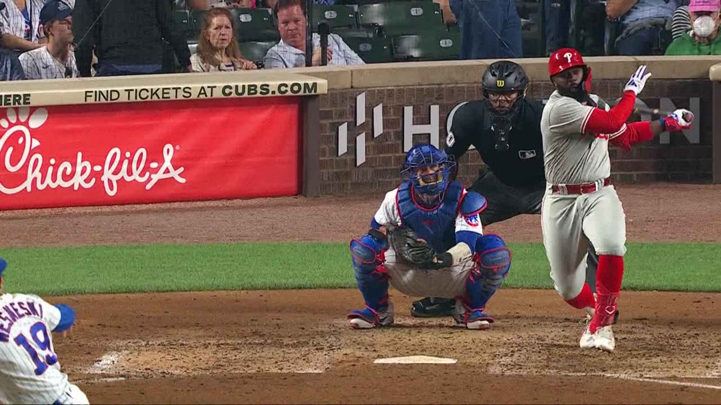 Josh Harrison's two-run HR (7), 10/03/2022