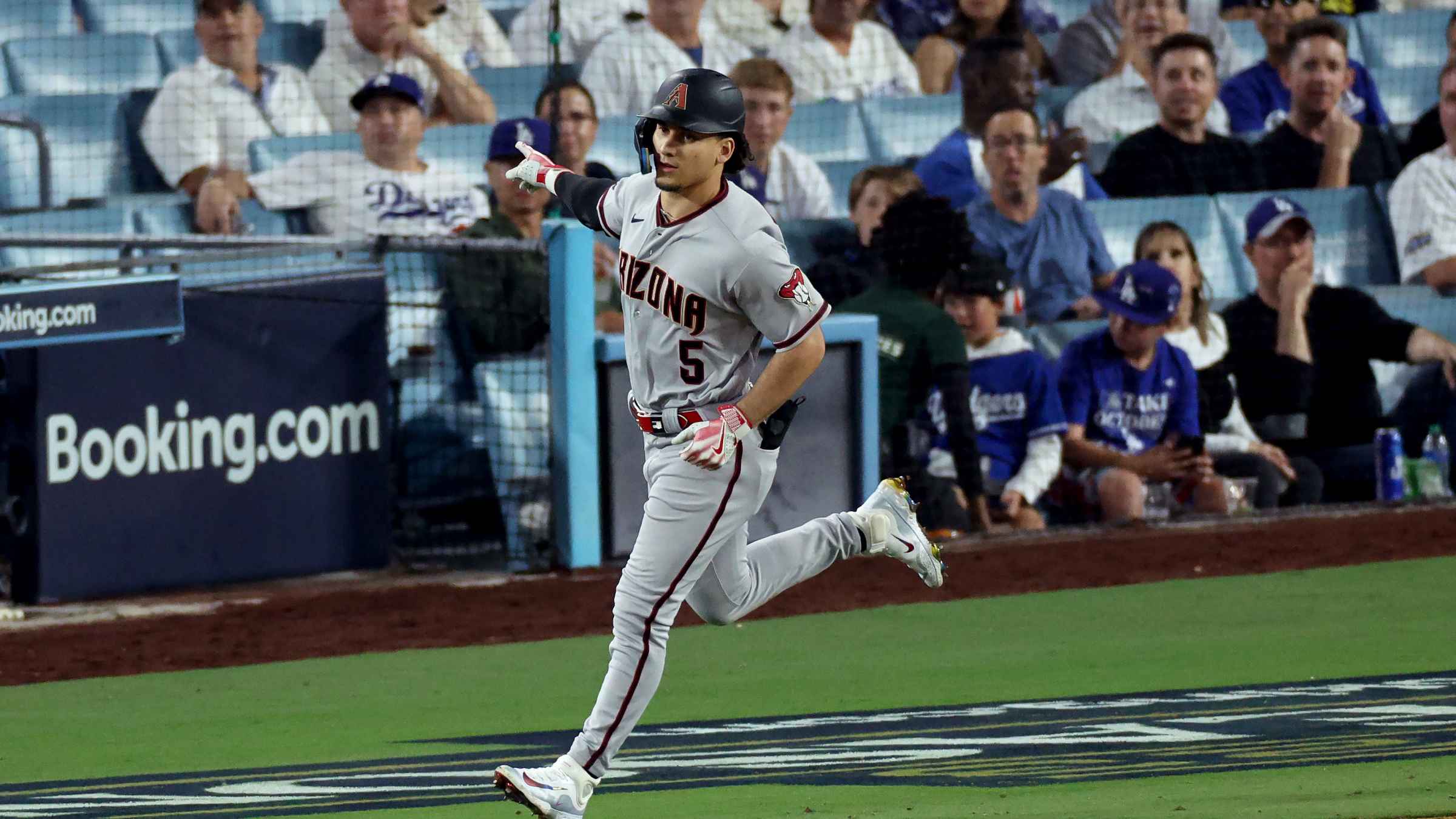 Alek Thomas' solo home run, 06/18/2023