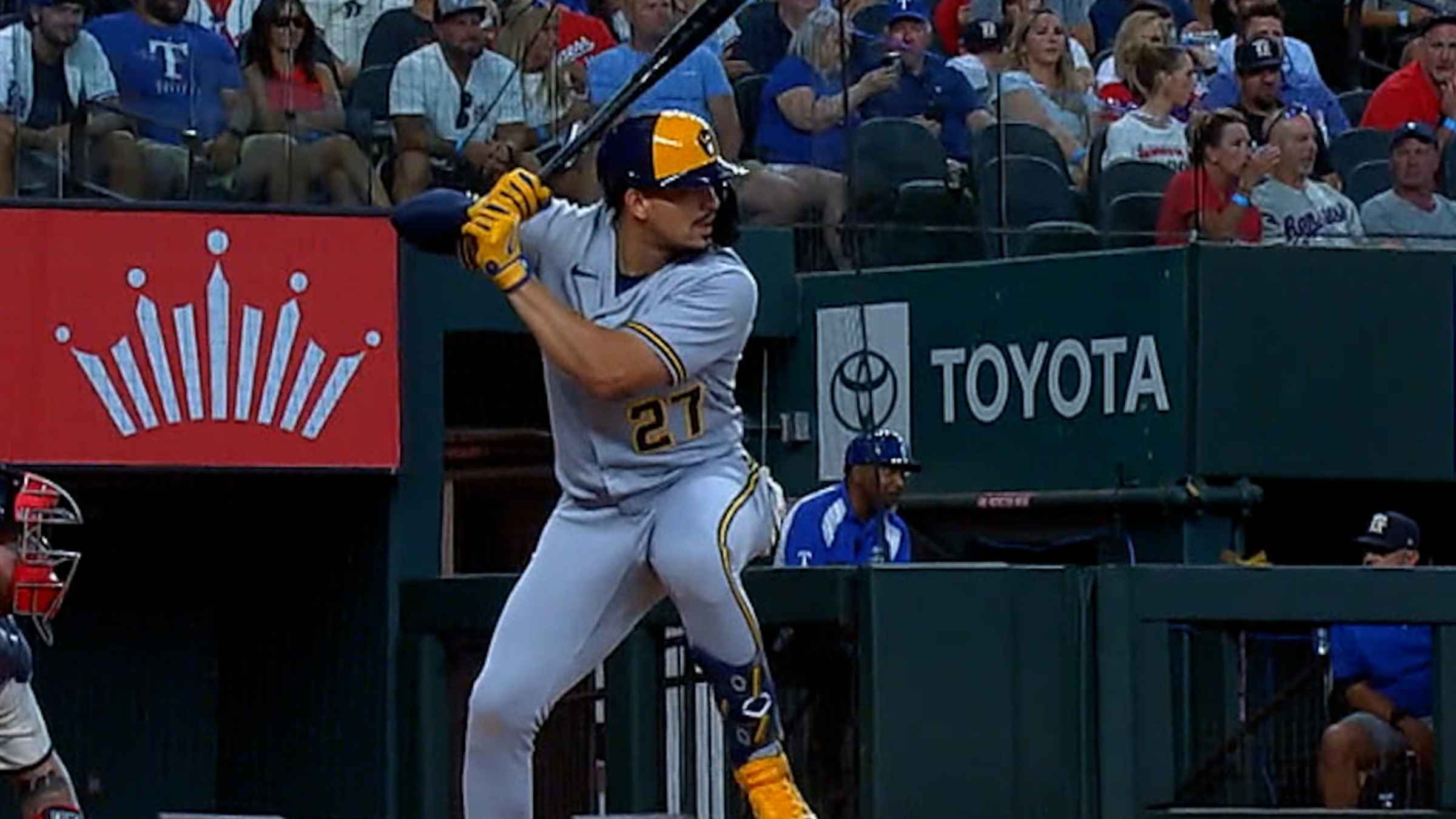 Willy Adames' solo home run, 04/12/2021