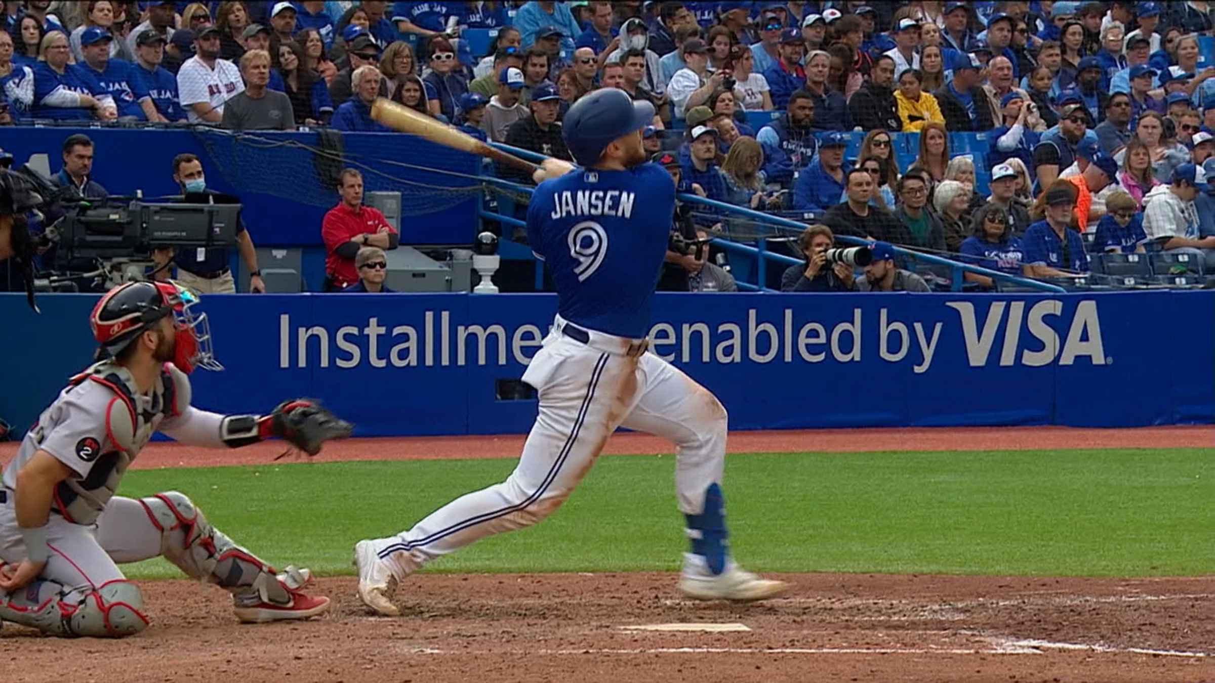 Danny Jansen's 2nd home run, 05/24/2022