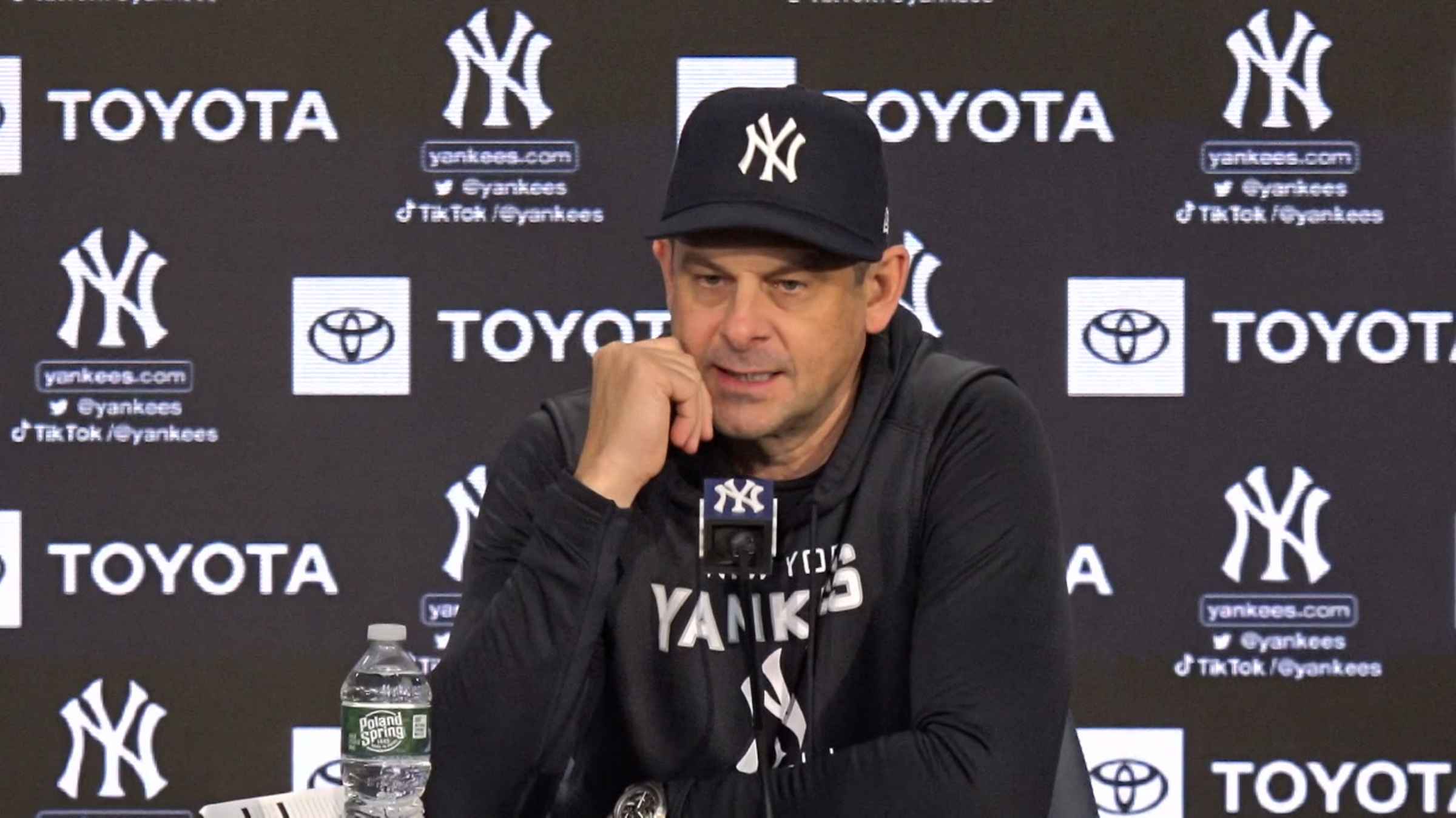 Aaron Boone on 8-2 loss, 05/11/2023