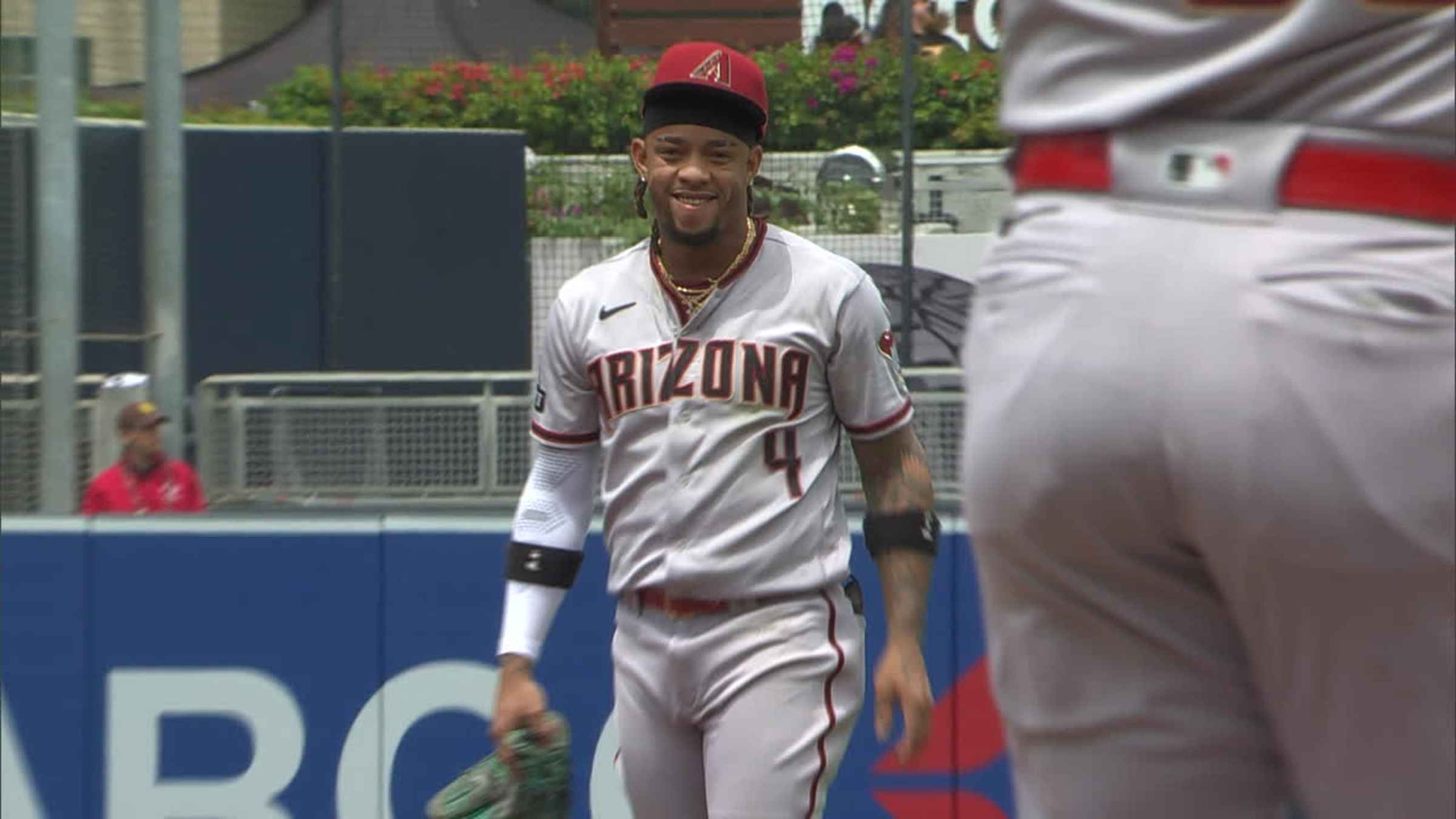 Ketel Marte's diving catch, 08/19/2023