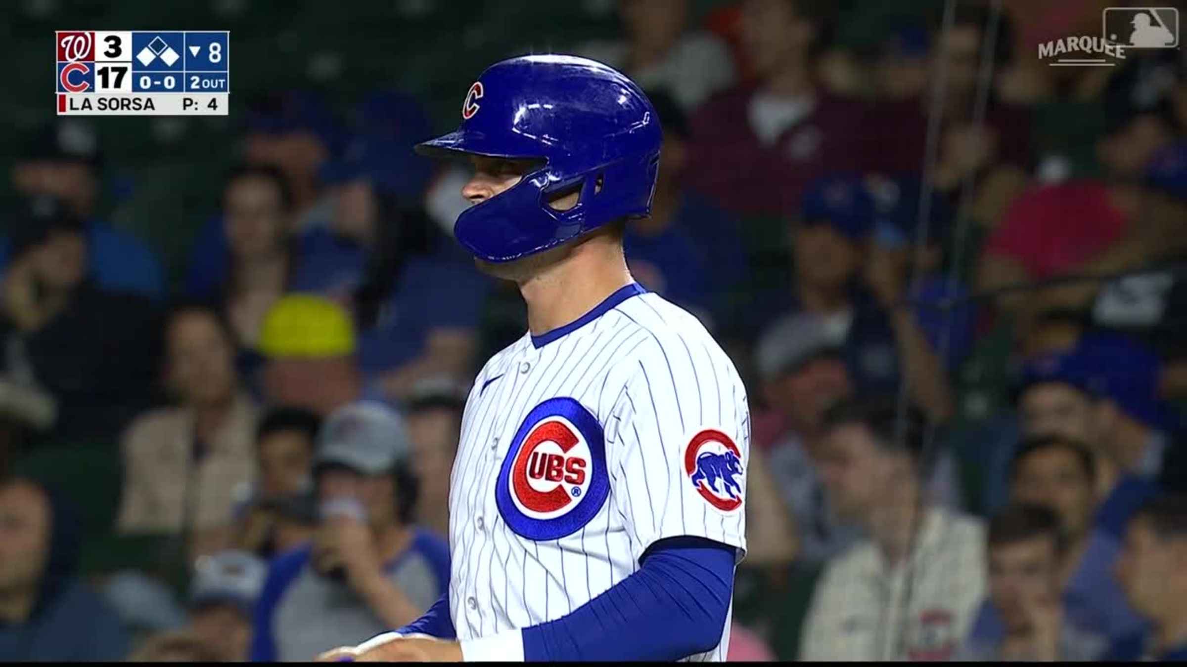 MLB Gameday Nationals 3, Cubs 17 Final Score (07/18/2023)