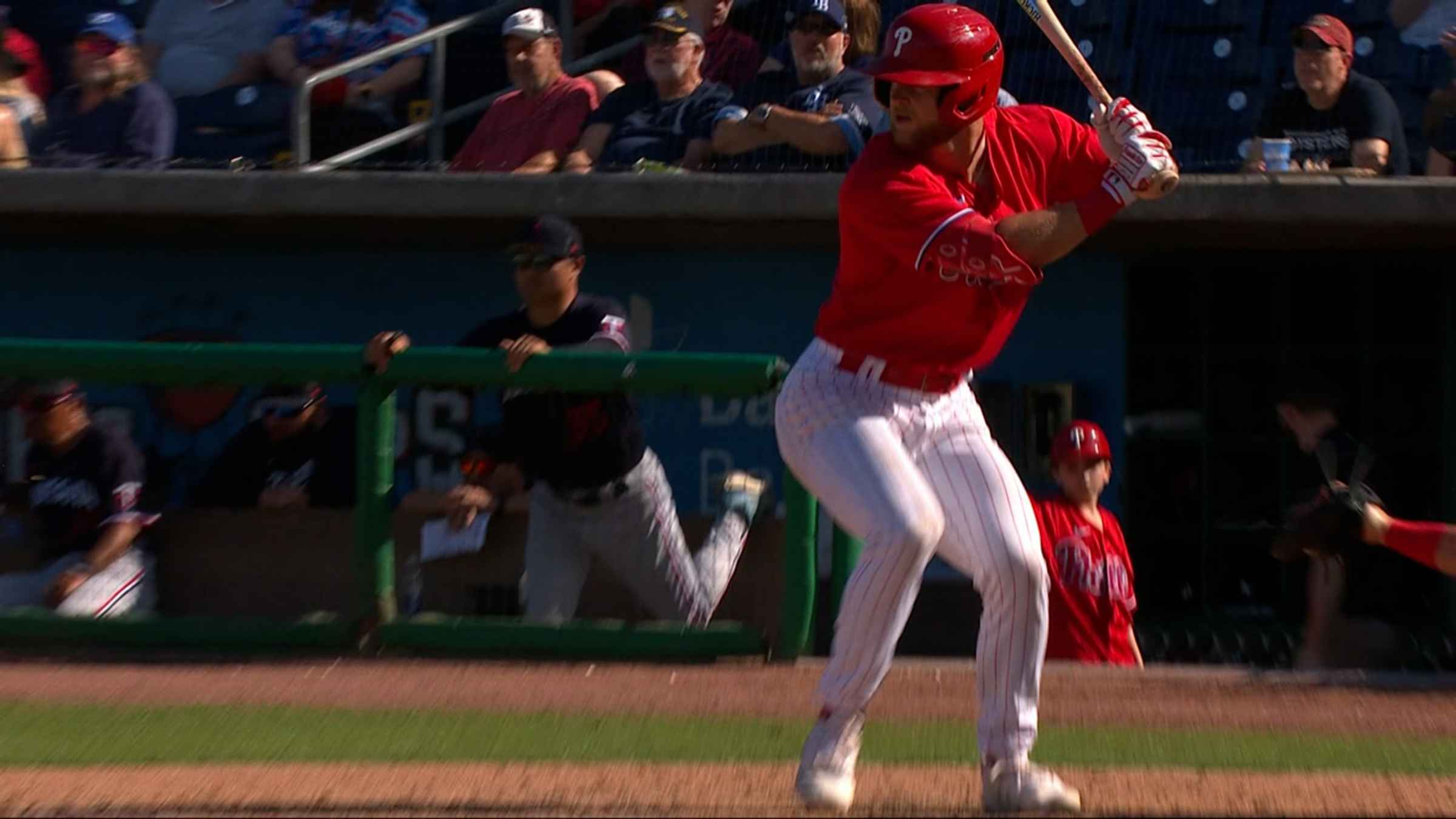 Ethan Wilson hits a grand slam in Spring Training – NBC Sports Philadelphia