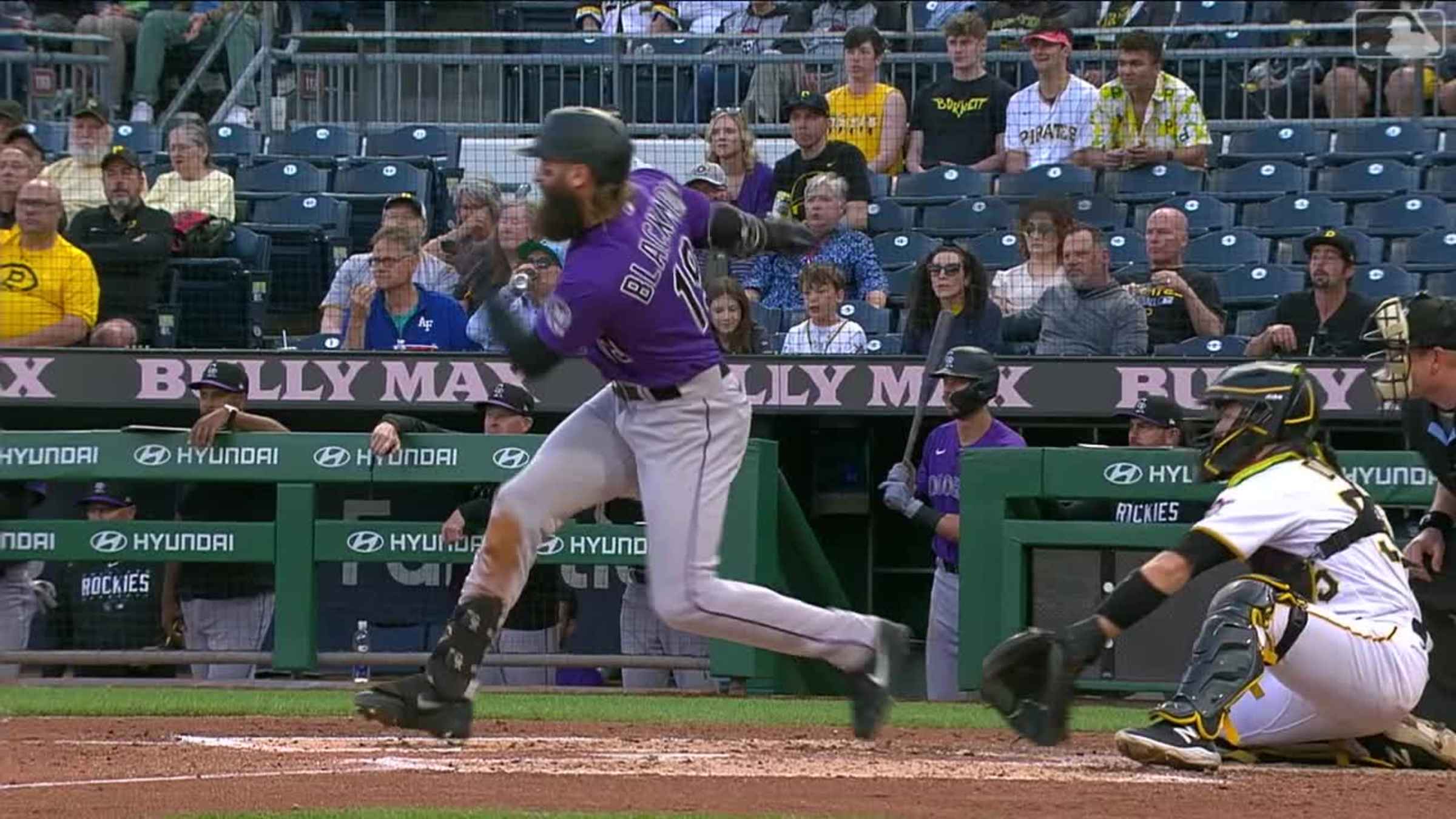 Charlie Blackmon's RBI single, 07/16/2022